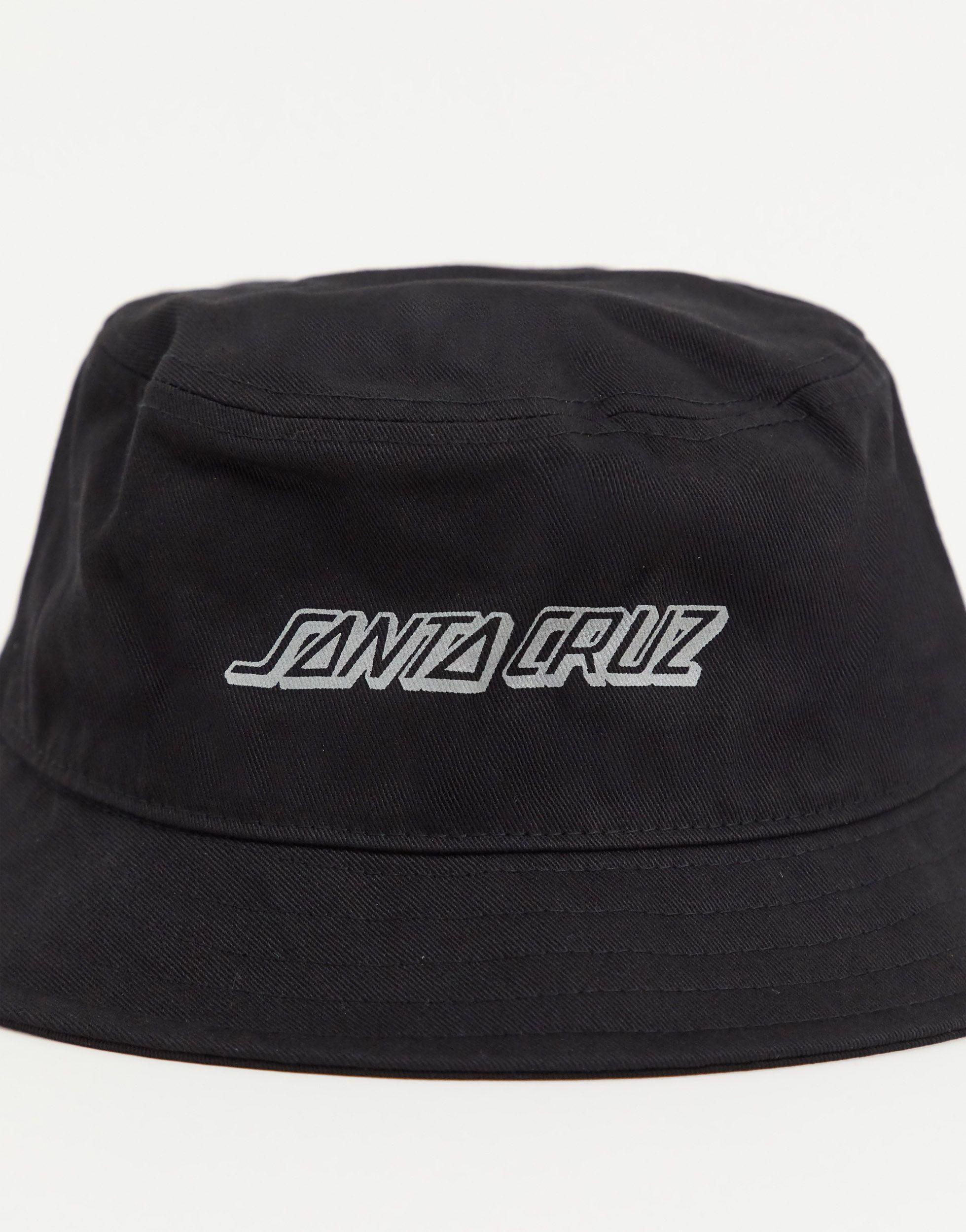 Santa Cruz Reflective Strip Bucket Hat 
