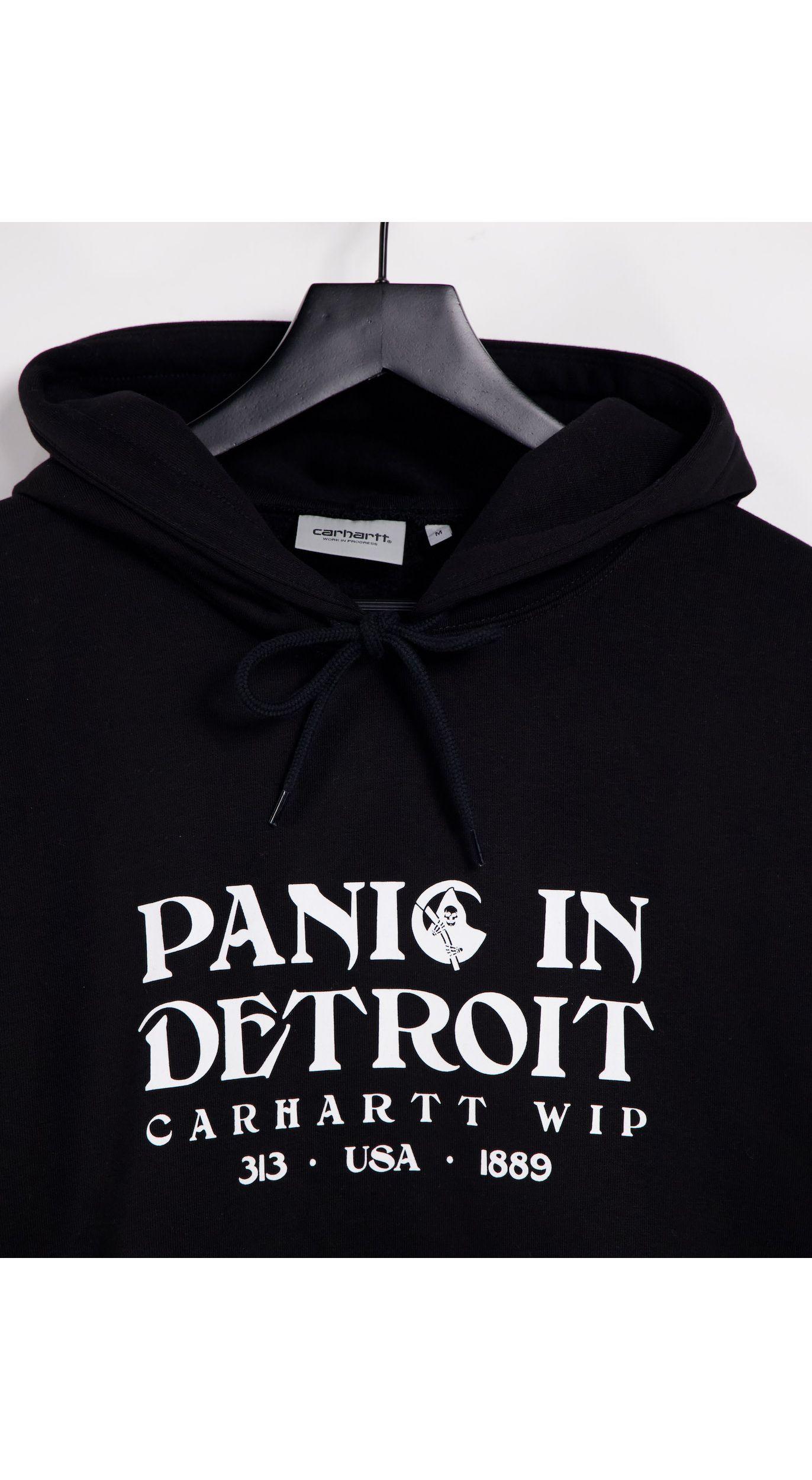 Sudadera Carhartt Wind Fighter Negra - Custom Addicts Supply Store