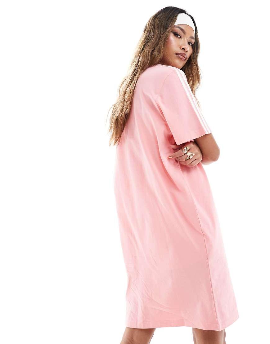 Performance Essentials Adidas T-shirt Dress Asos ASOS DESIGN Tie