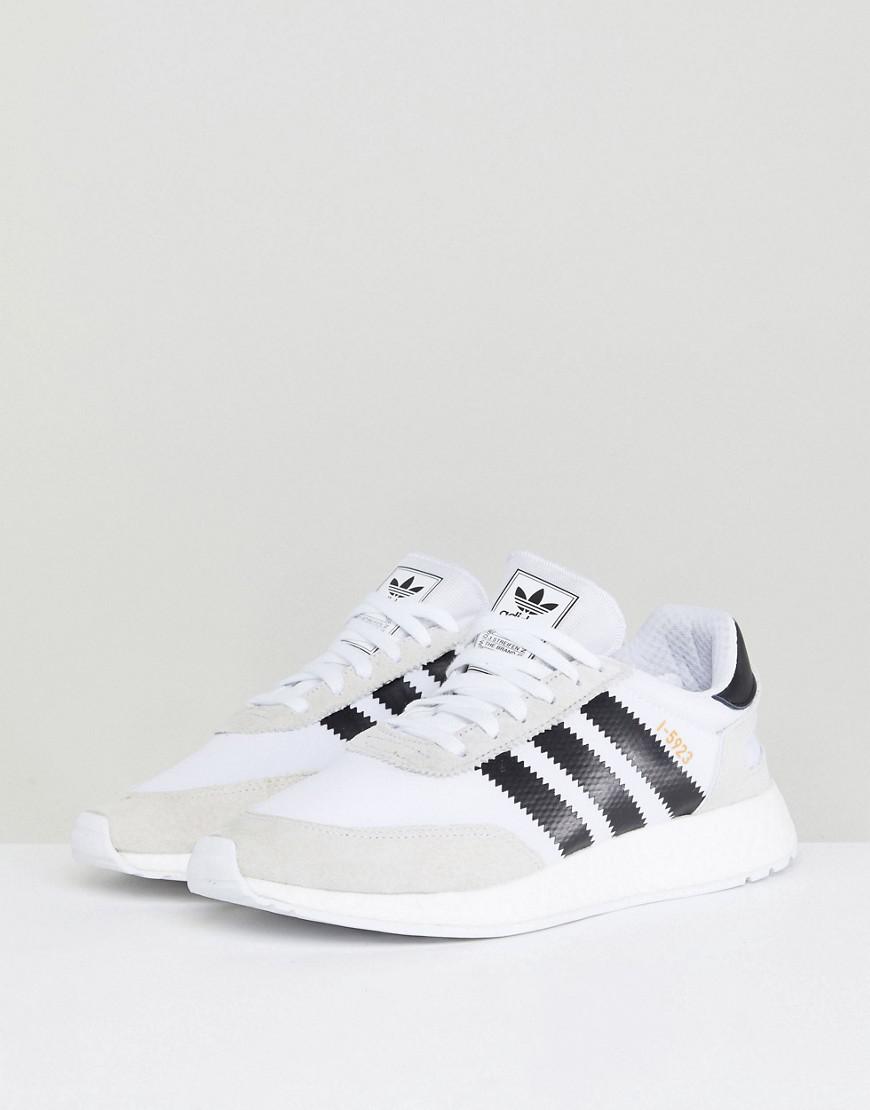 adidas Originals I-5923 Runner Boost Sneakers In White Cq2489 for Men - Lyst