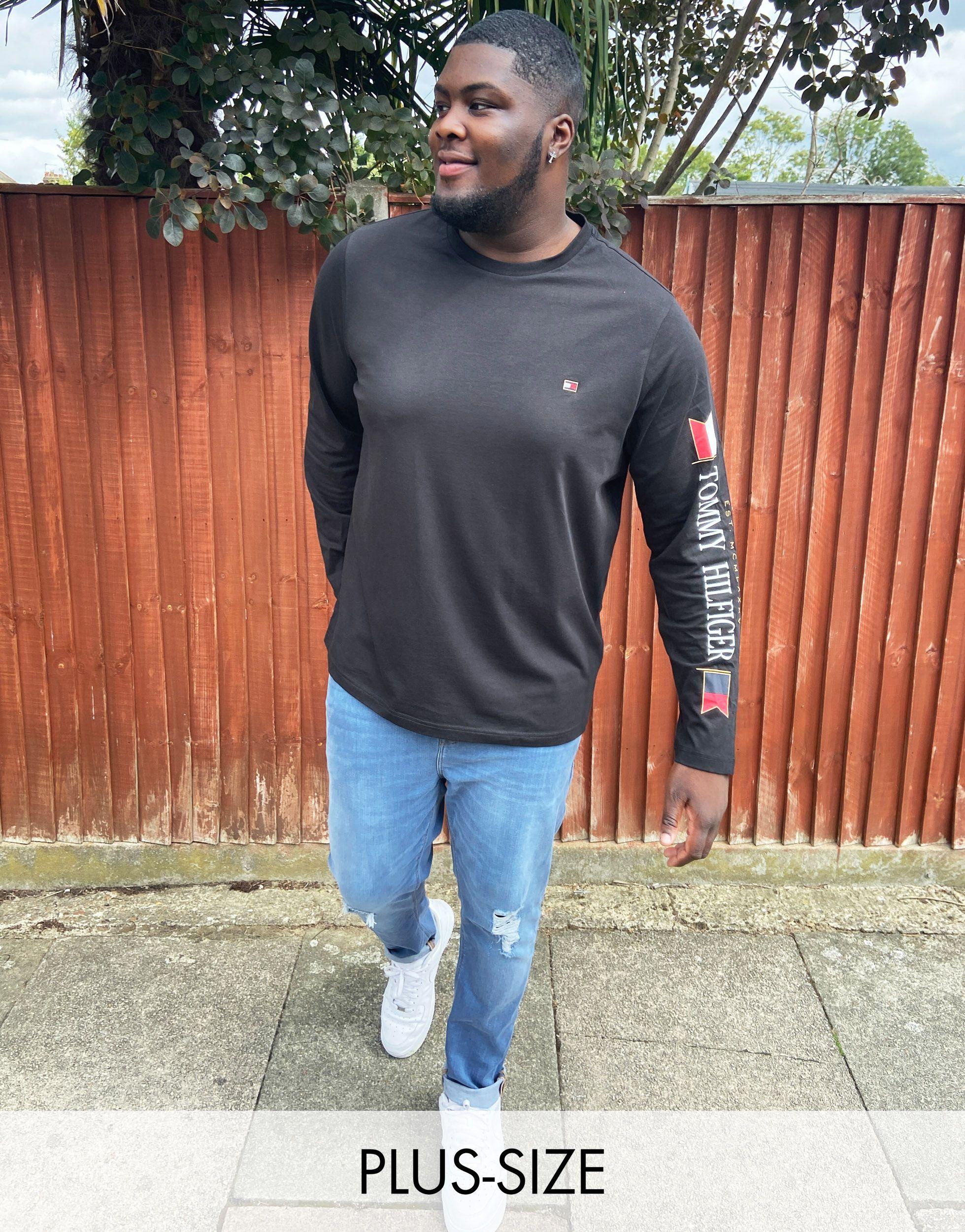 big and tall tommy hilfiger