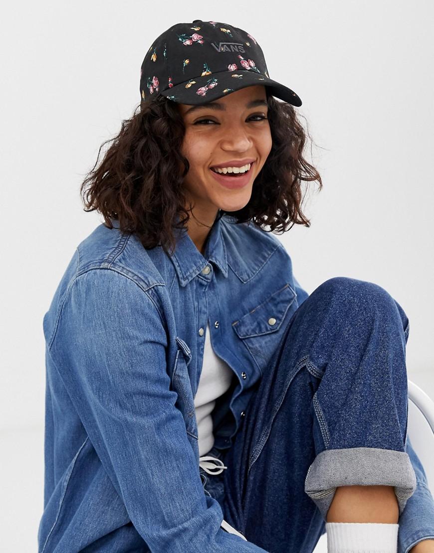 vans imprimé fleuri