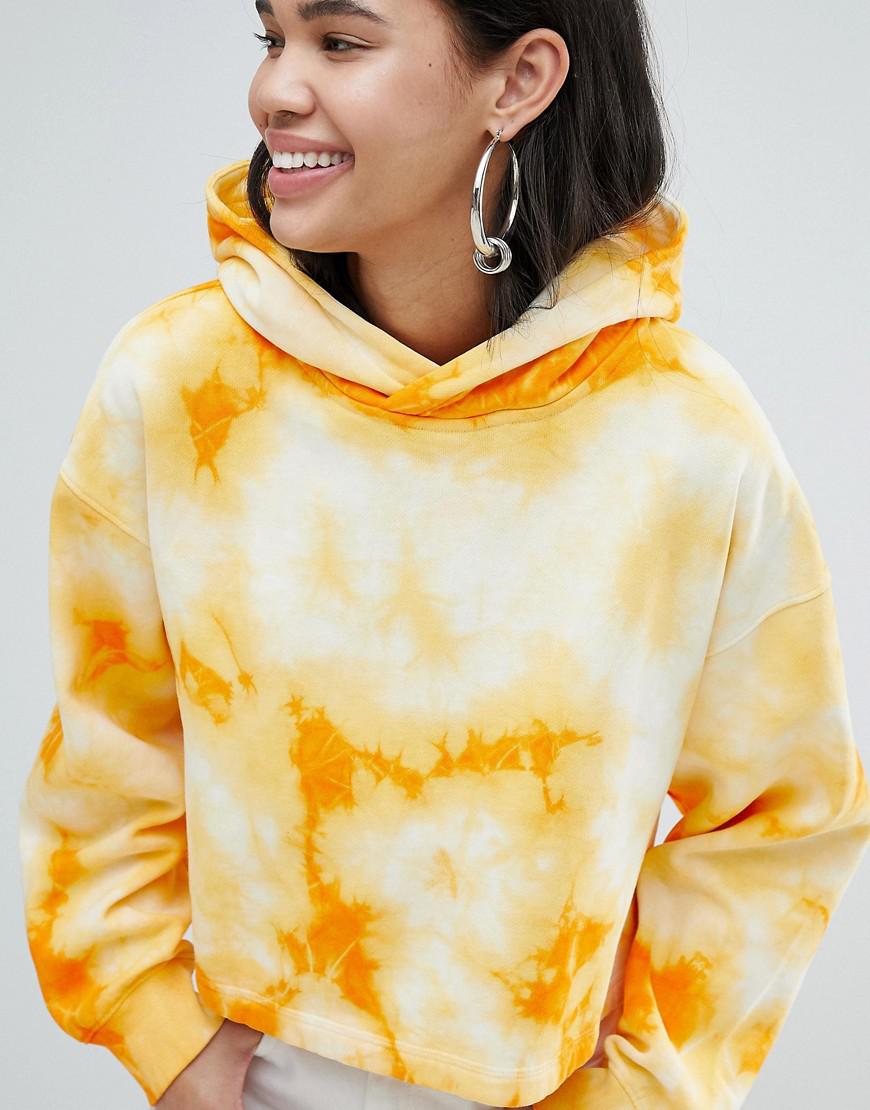 weekday cropped hoodie