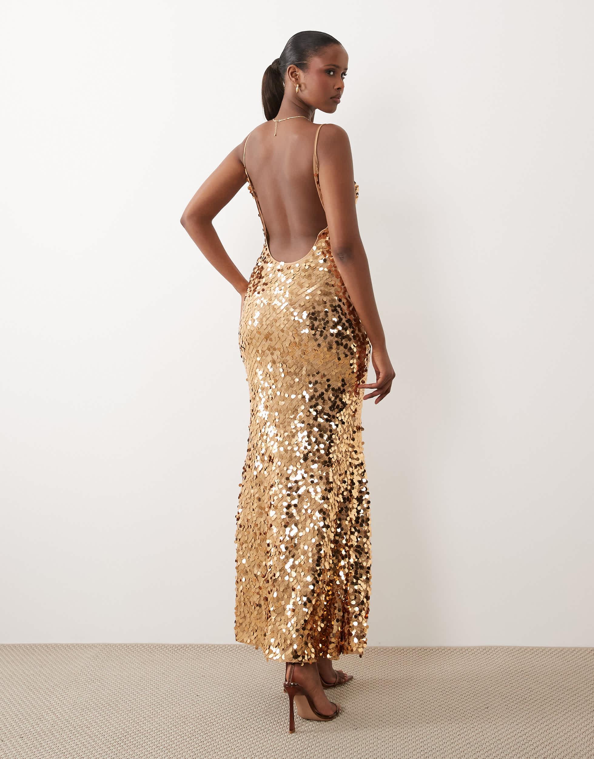 Designer Asos Sequin Maxi Dresses for Women - Up to 70% off | Lyst