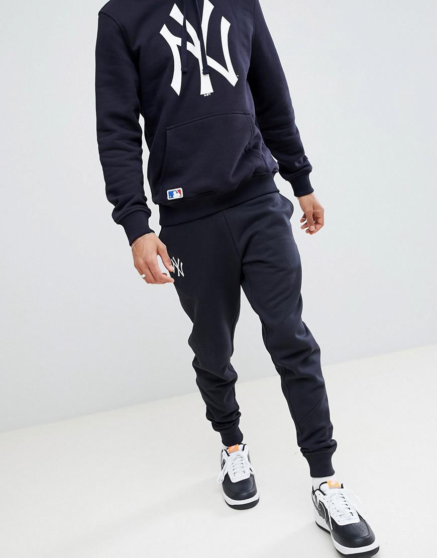 KTZ New York Yankees joggers With Large Logo In Navy in Blue for Men | Lyst