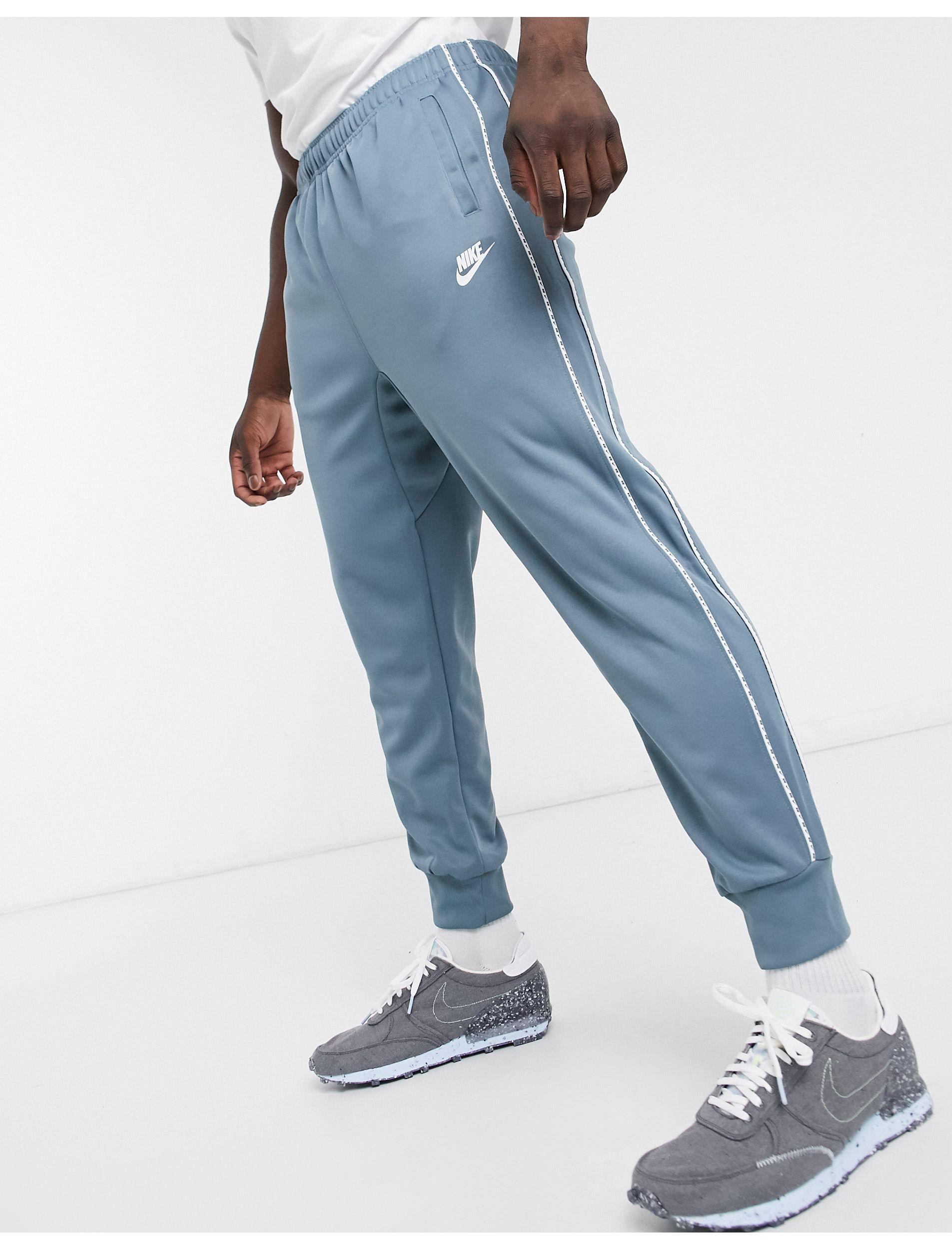 Nike Synthetisch Repeat Pack - Polyknit joggingbroek Met Logobies En  Boorden in het Blauw voor heren - Lyst