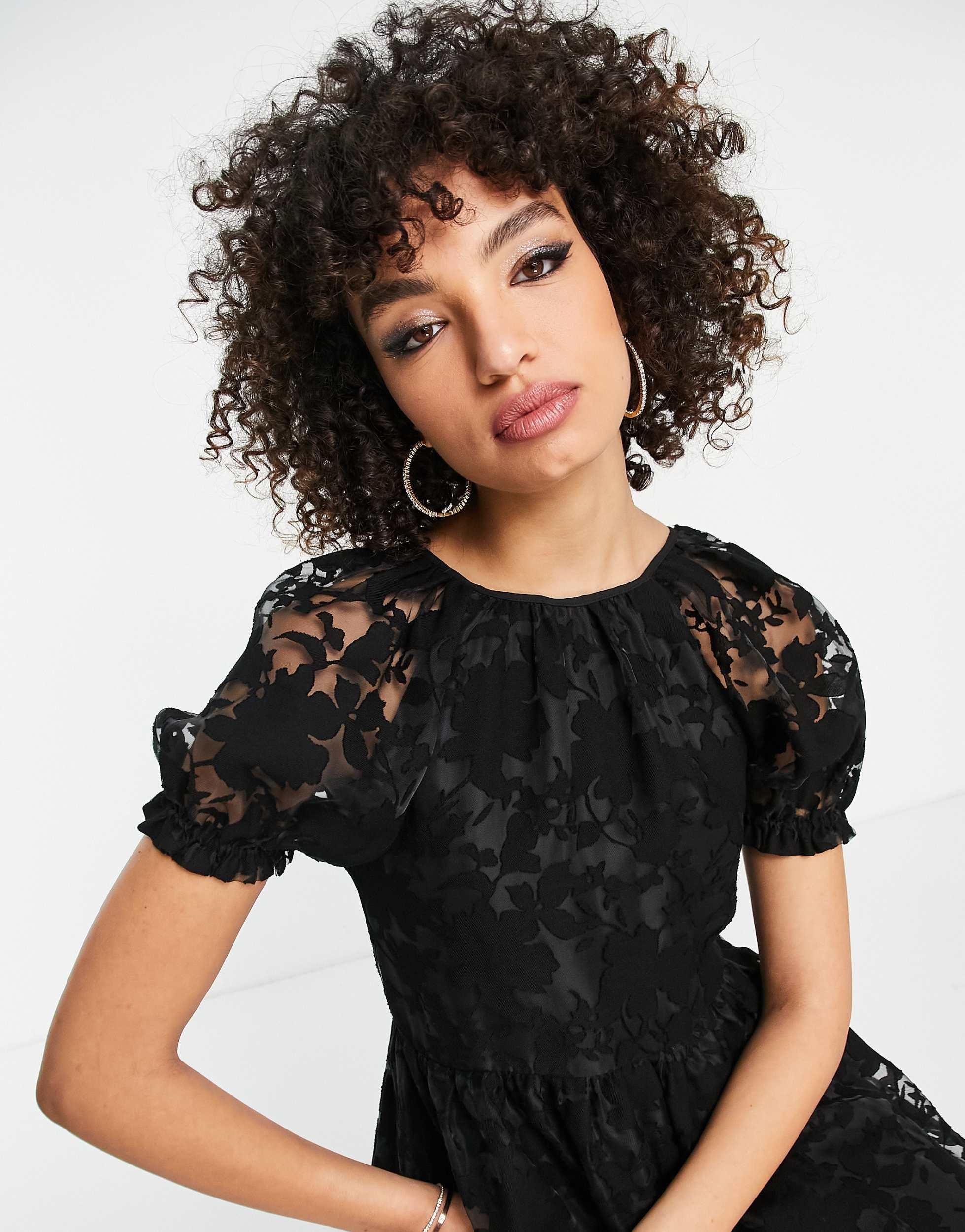 TOPSHOP Lace Dresses for Women | Lyst
