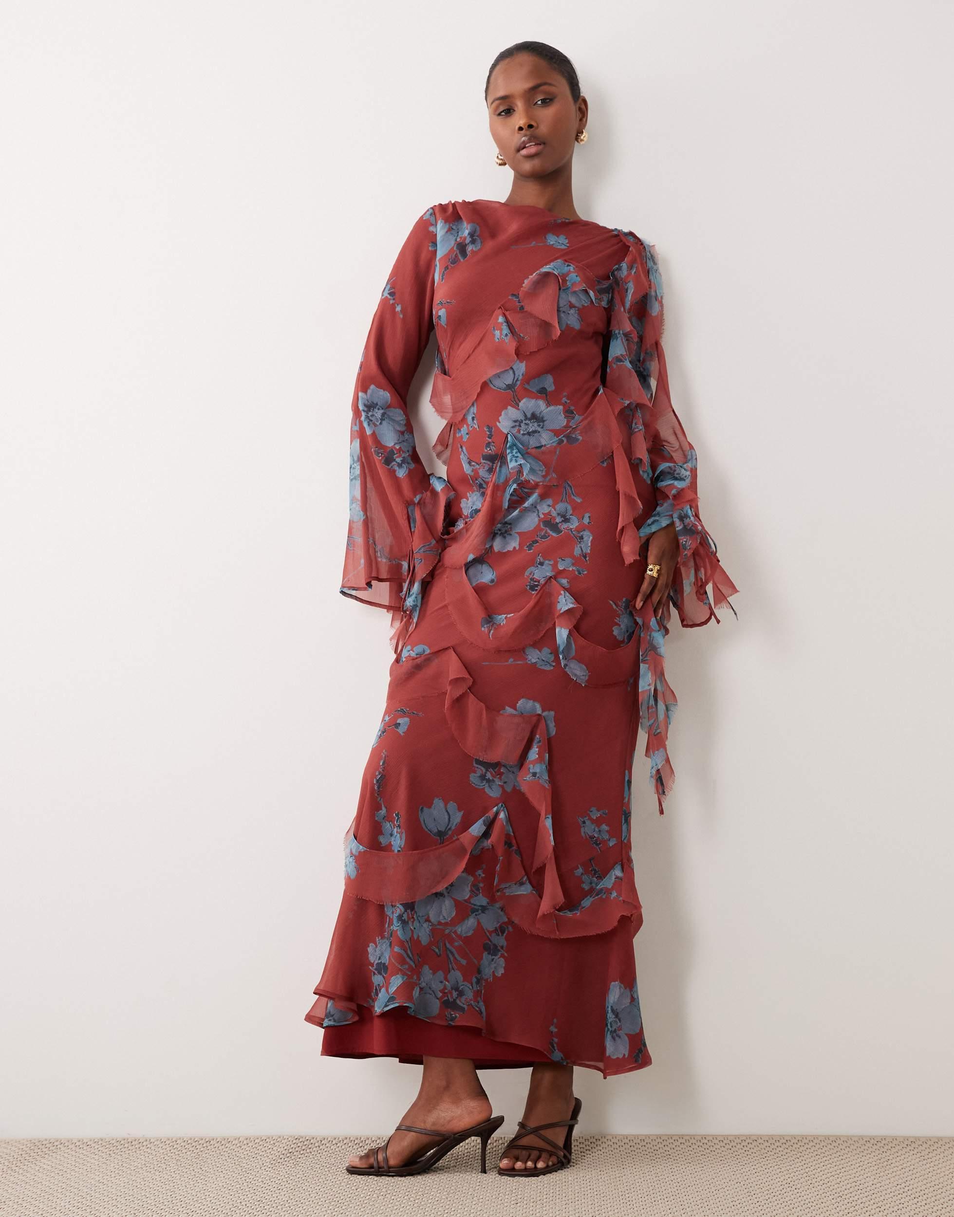 Designer Asos Long Sleeve Maxi Dresses for Women | Lyst Designer Asos Long Sleeve Maxi Dresses for Women | Lyst