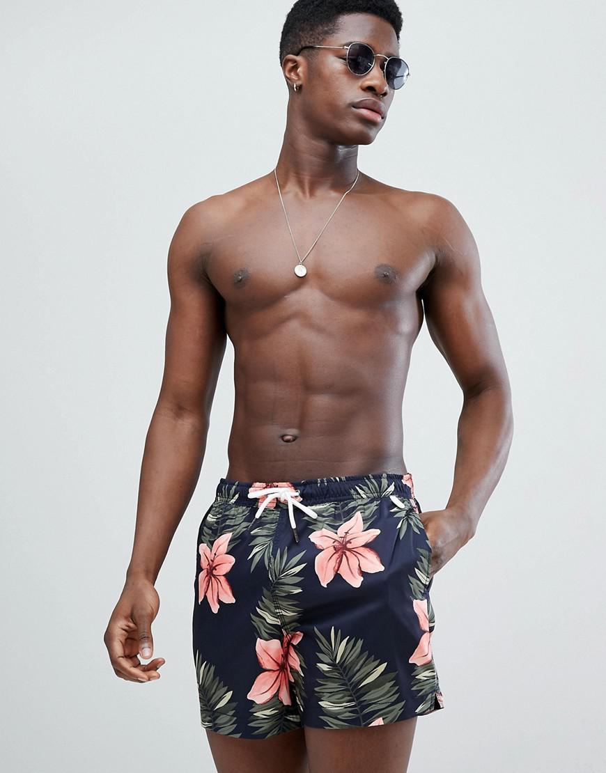 short de bain abercrombie