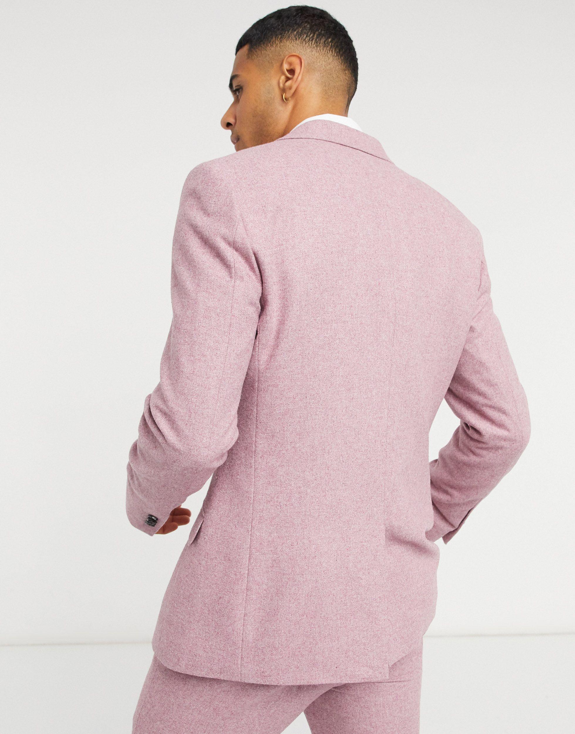 Topman slim deals suit