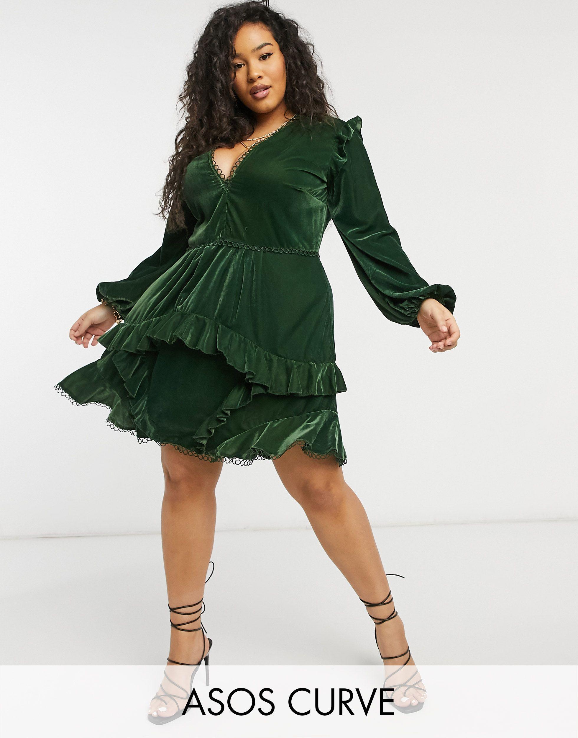 asos curve robe