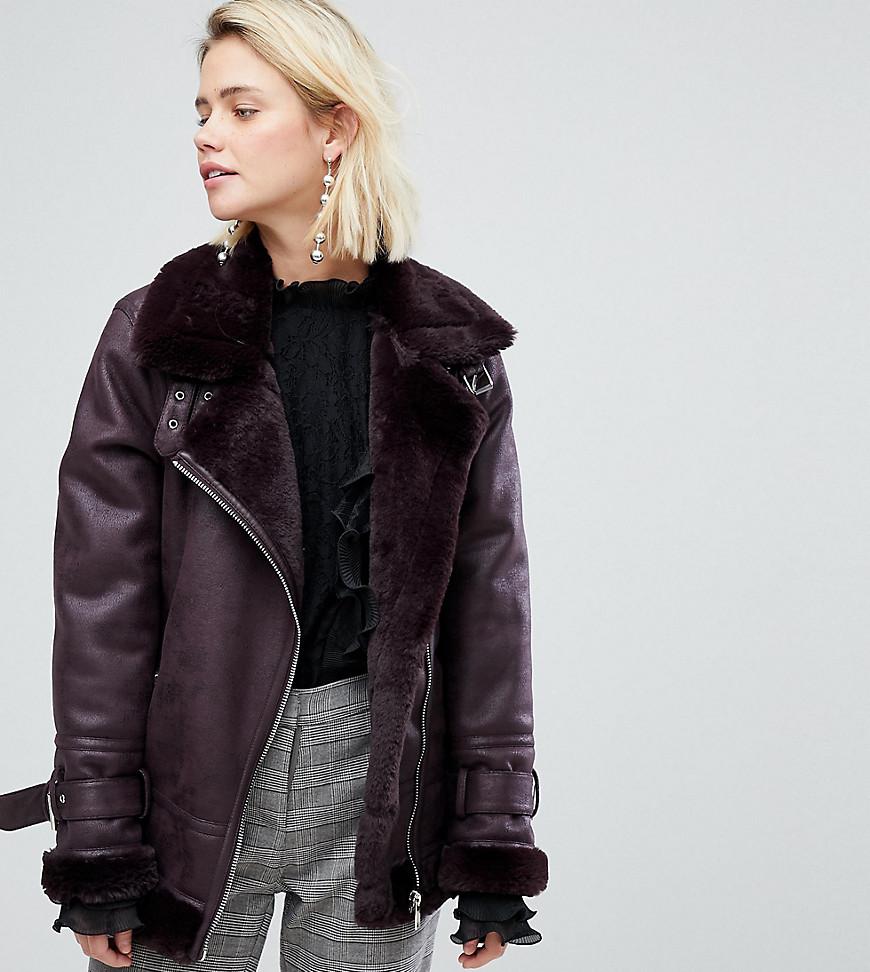 warehouse aviator coat
