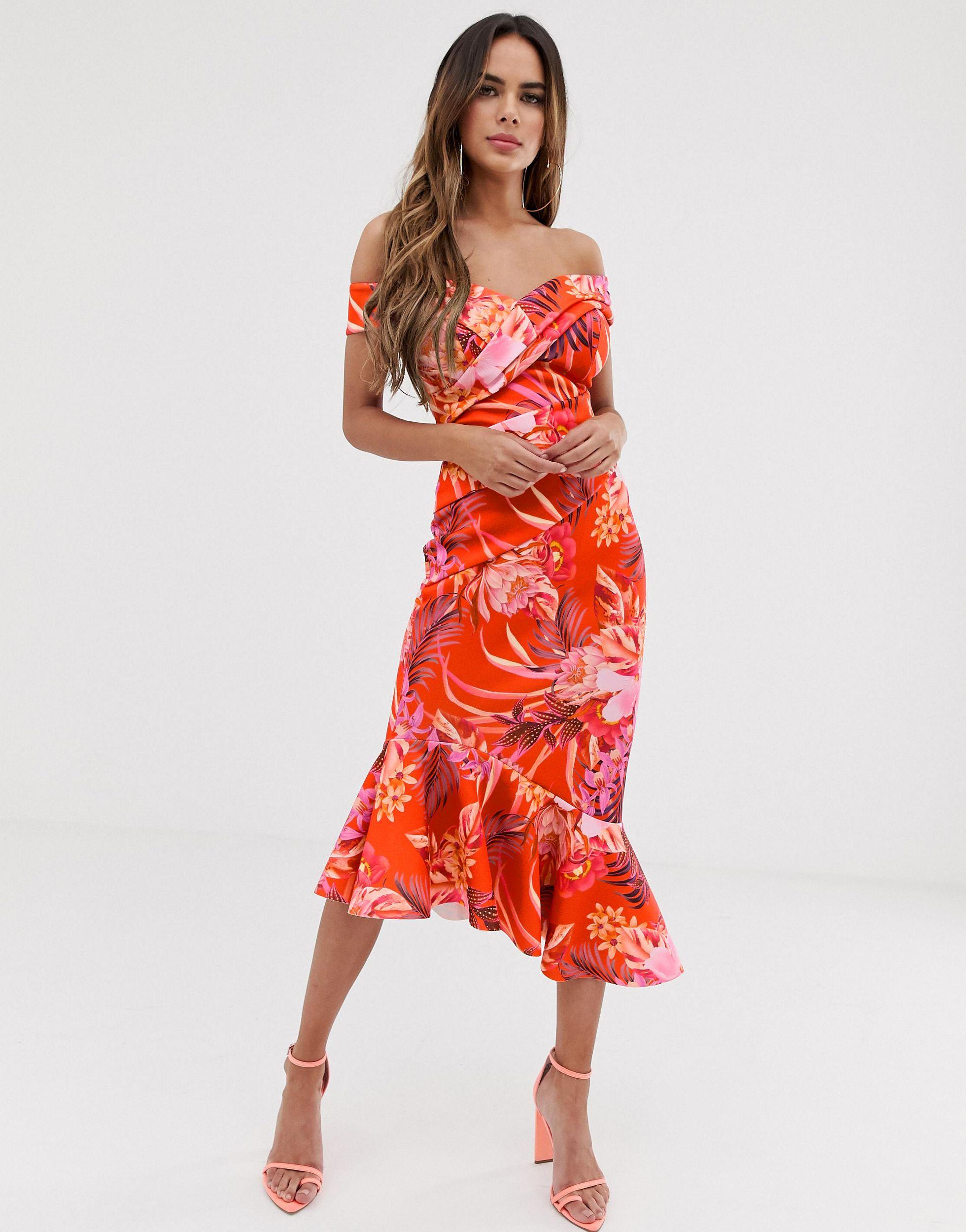 lipsy stripe pleated dress