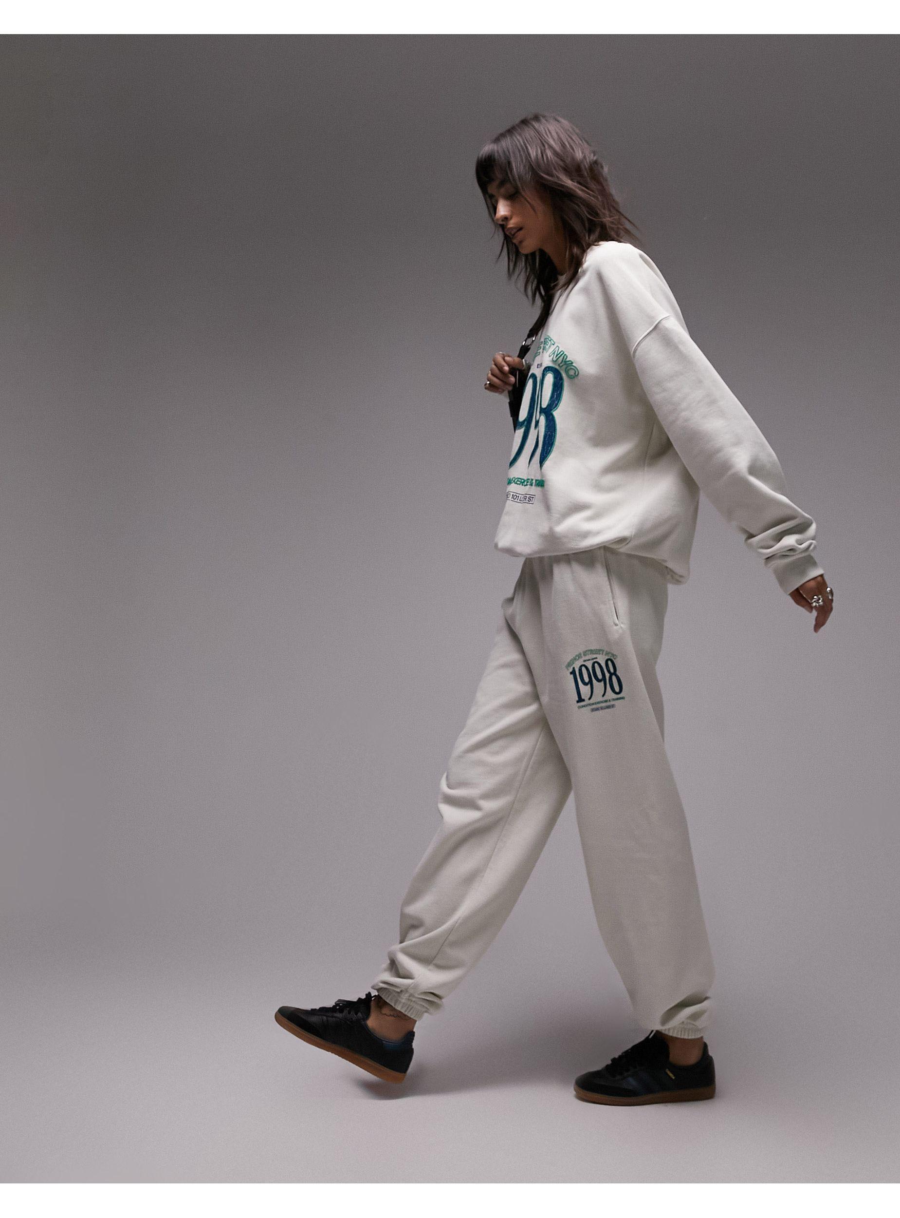 Topshop white sweatpants new arrivals