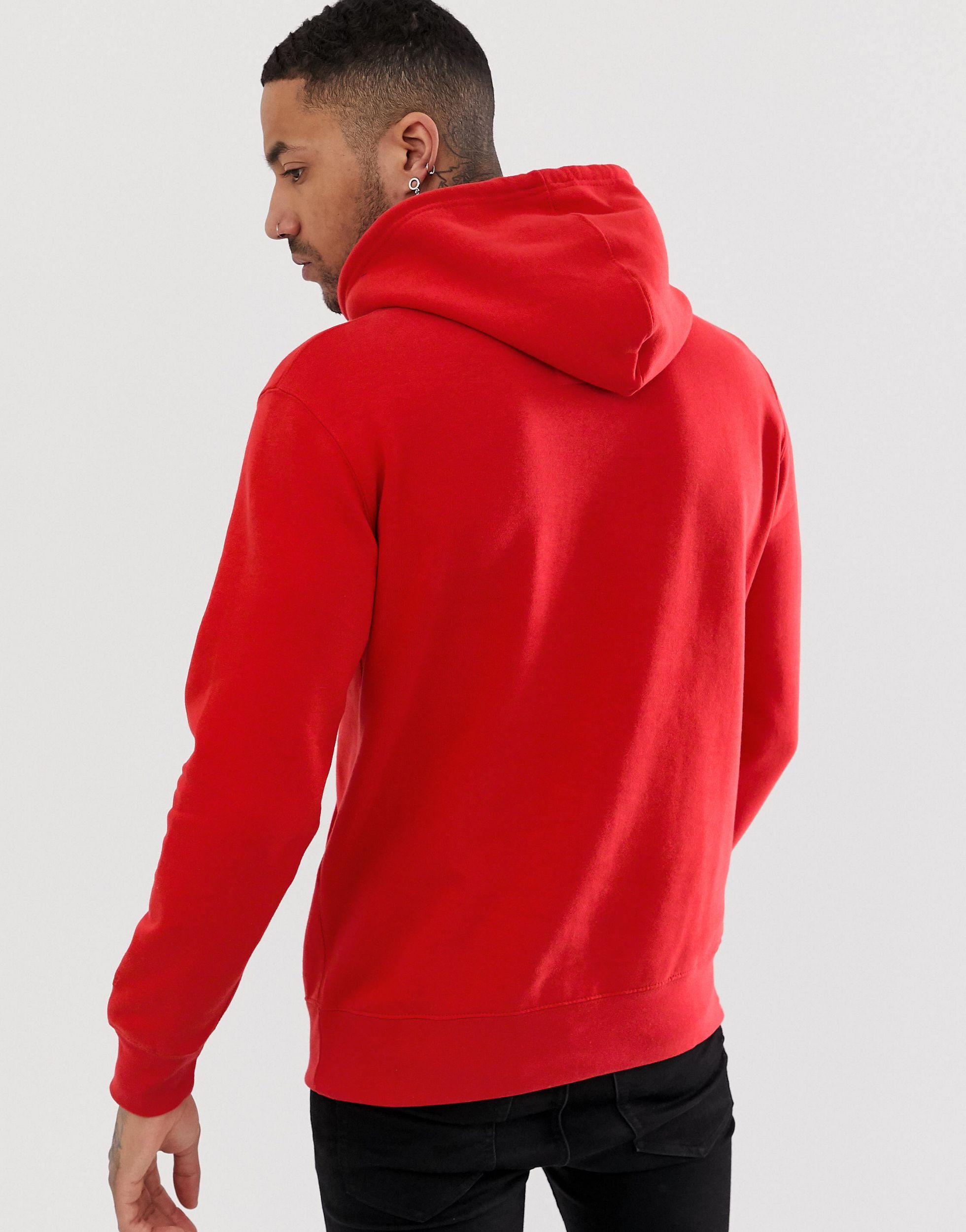 Pull And Bear Sudaderas Rojas Luxembourg, SAVE 46% - urbancyclist.se