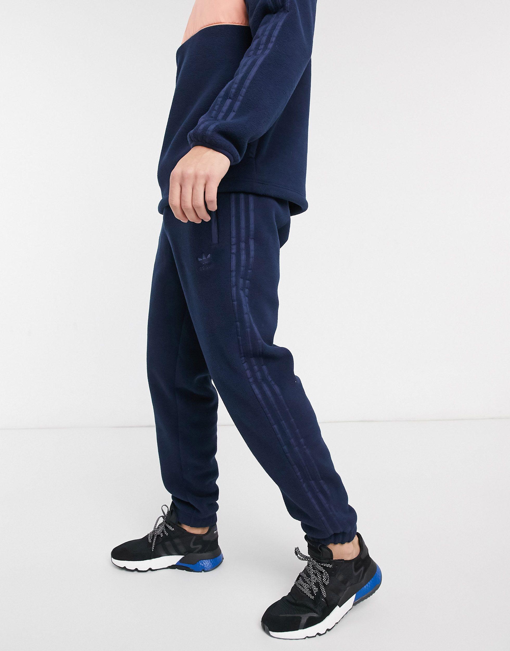 adidas Adicolor Essentials Fleece Joggingbroek - Blauw | adidas Officiële  Shop