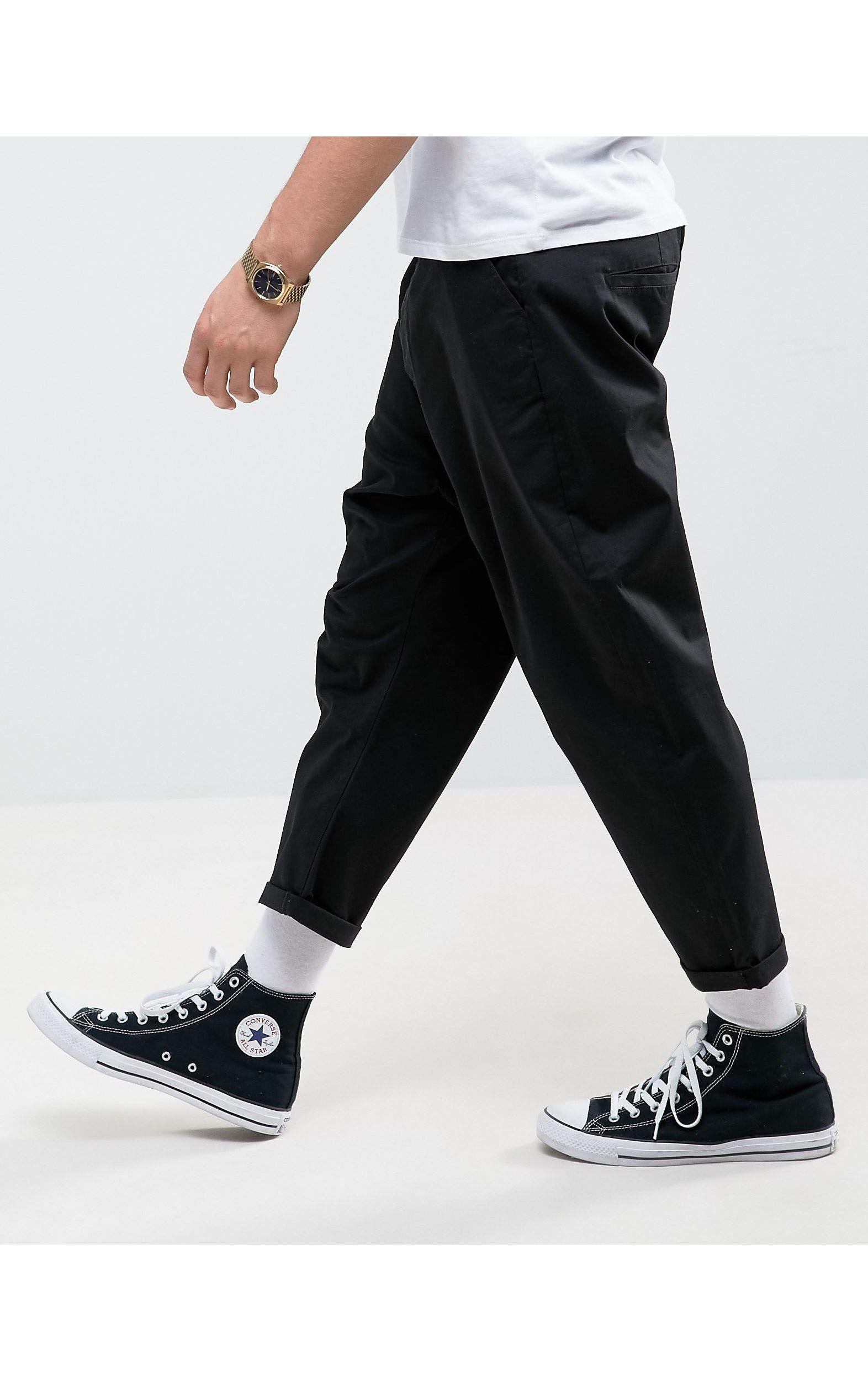 ASOS Cotton Asos Oversized Tapered 