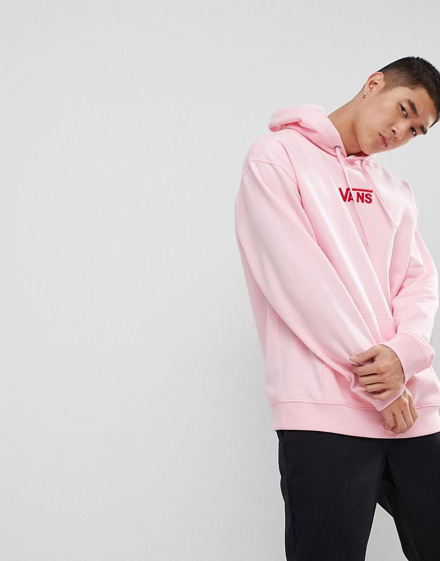 Voorwoord Dragende cirkel draai Vans Oversized Hoodie With Back Print In Pink Exclusive To Asos for Men |  Lyst UK