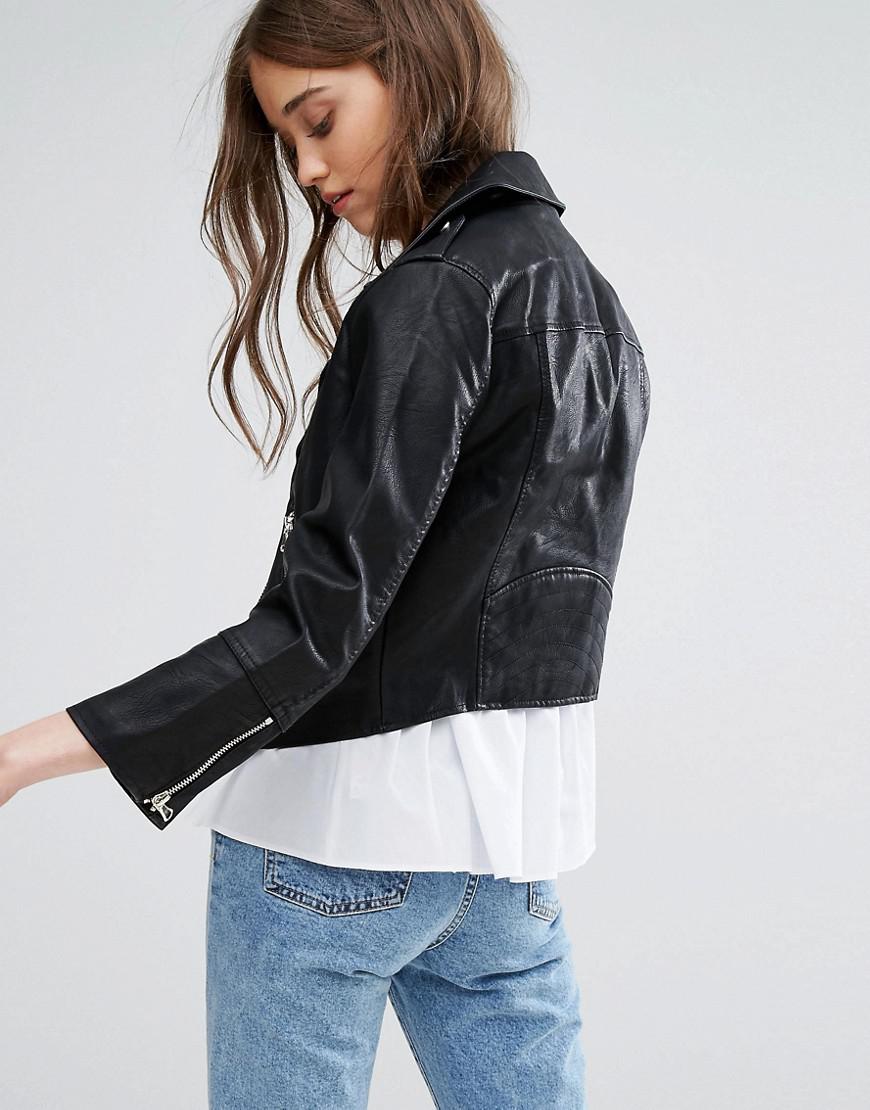 Selfridges Leather Jacket