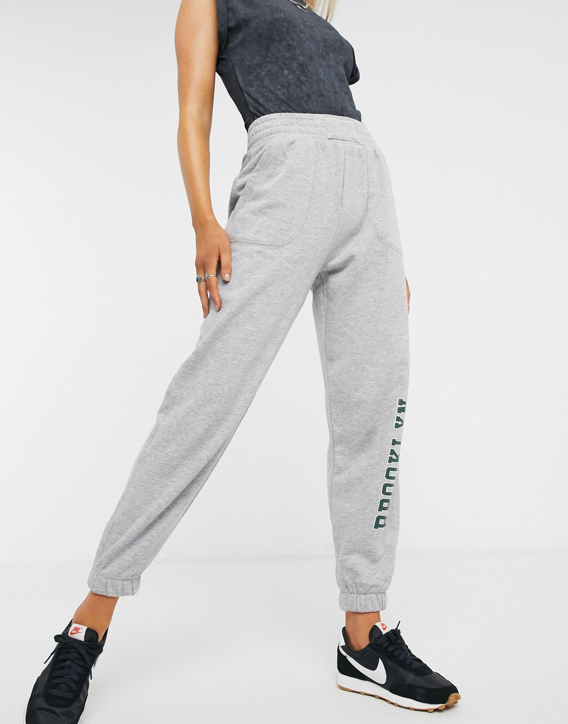 Joggers con stampa \