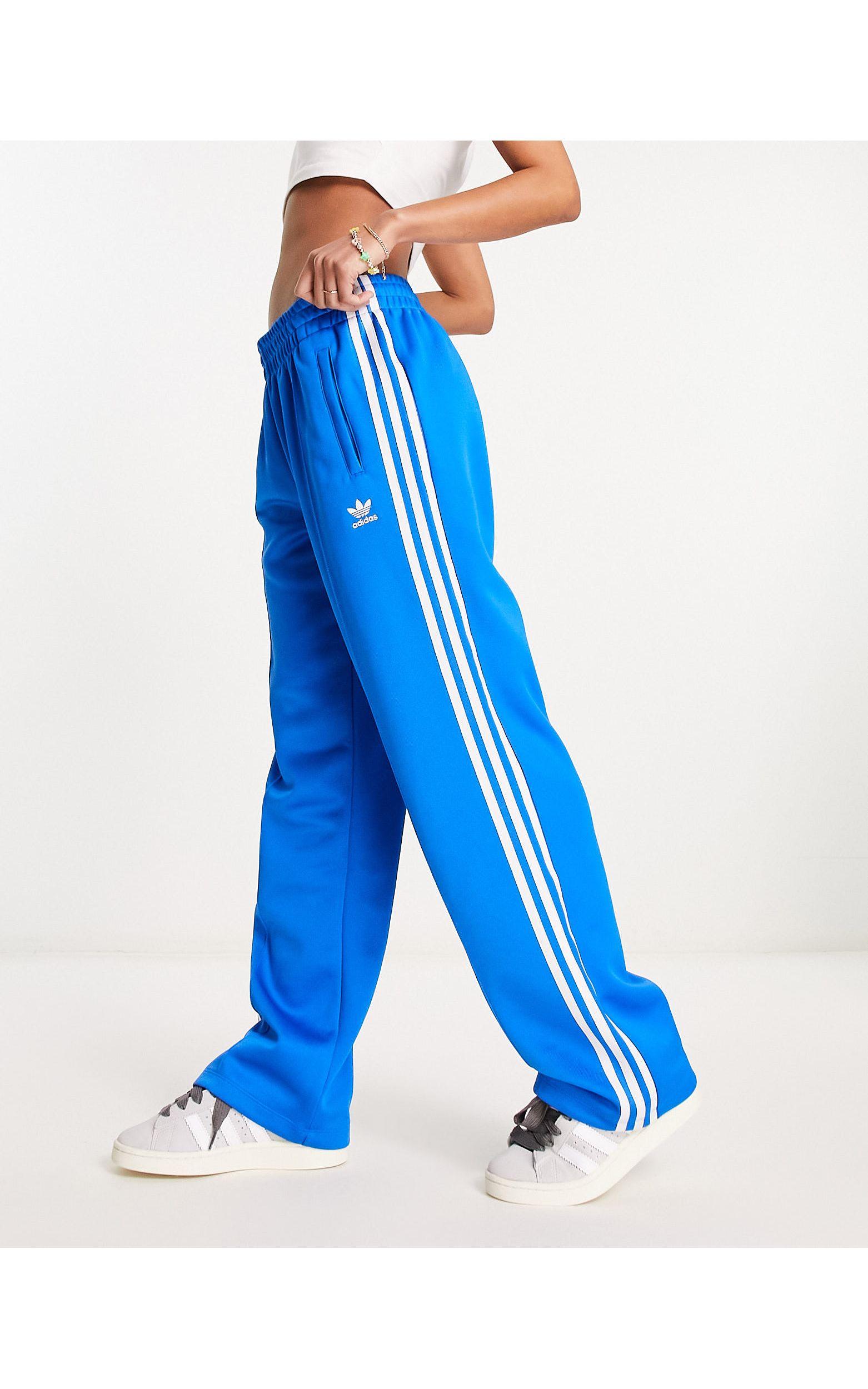 Adicolor - pantaloni sportivi scuro di adidas Originals in Blu | Lyst