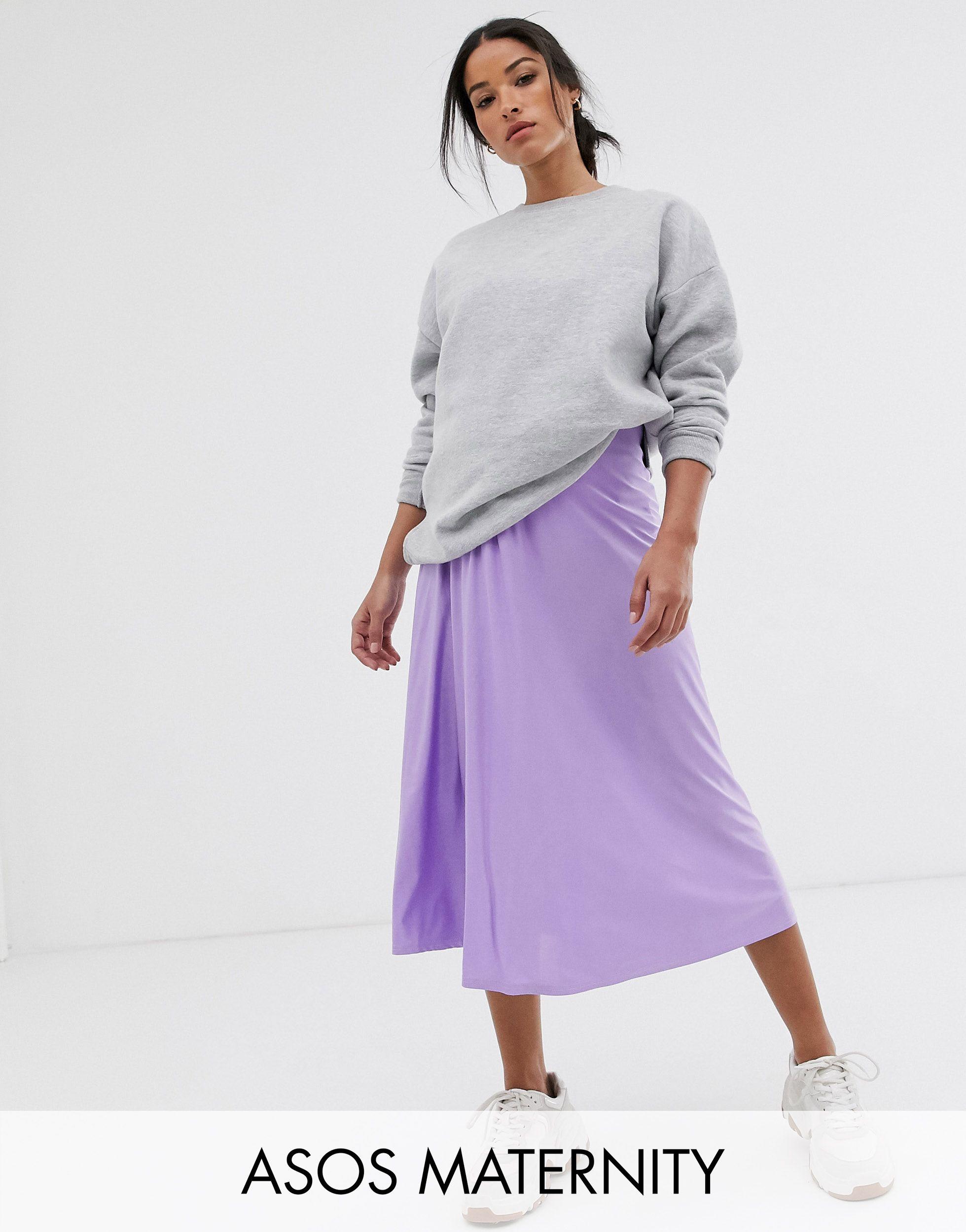 slinky maxi skirt