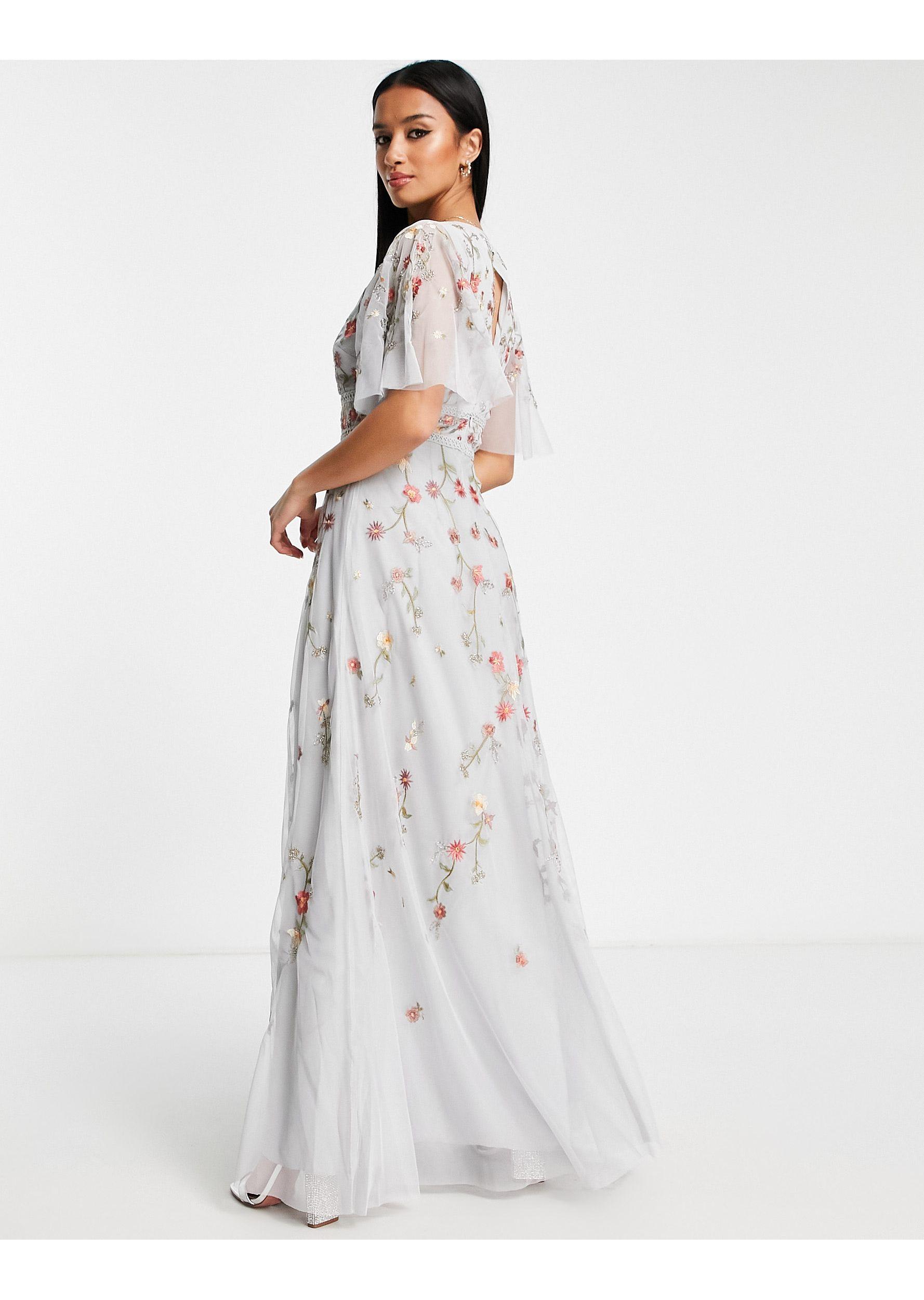 I can't believe you can get a dress like this on Asos! : r/Weddingsunder10k