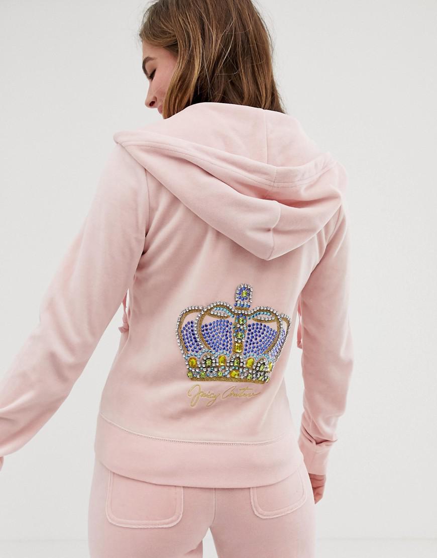 juicy couture black jumper