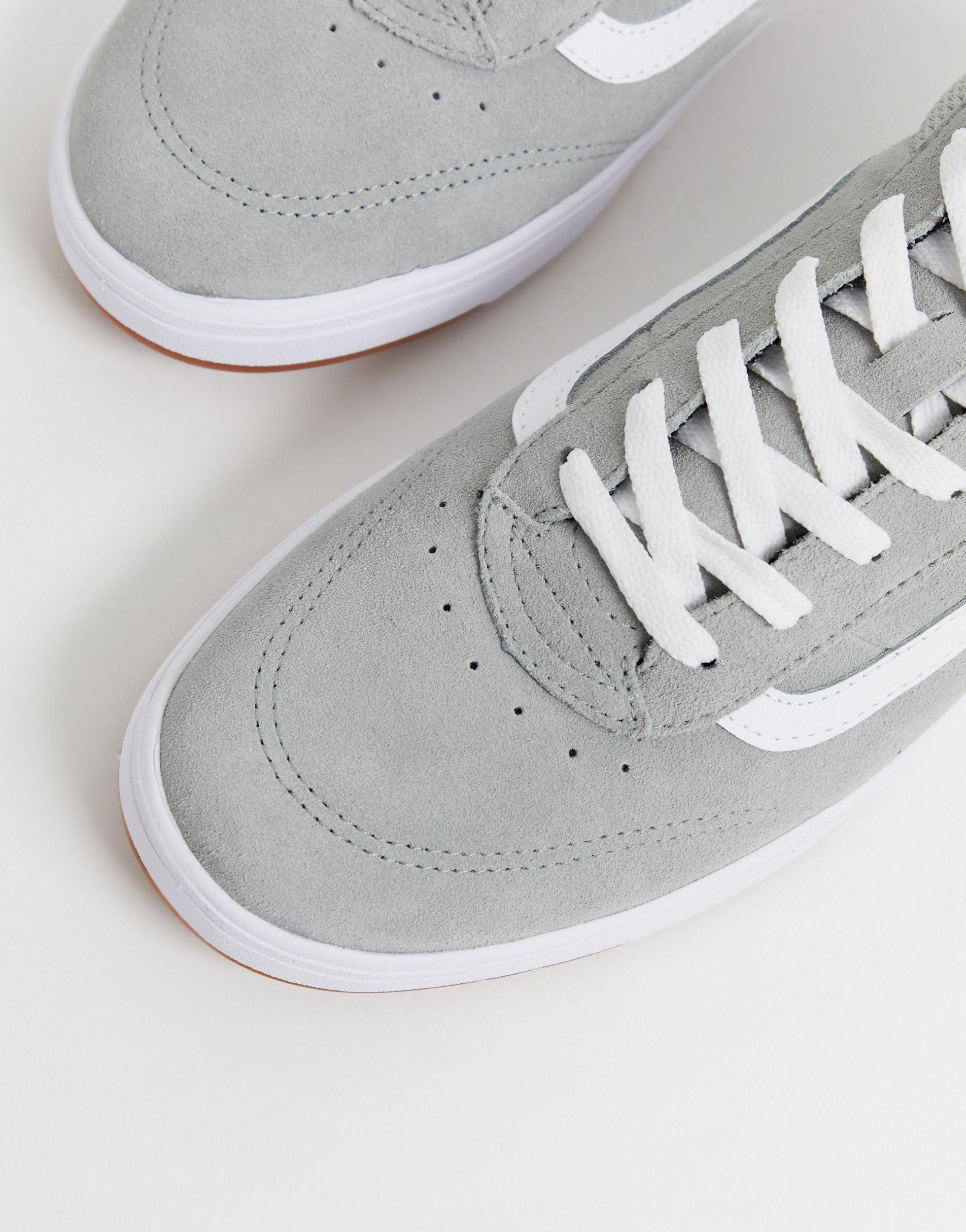 vans grey cruze trainers