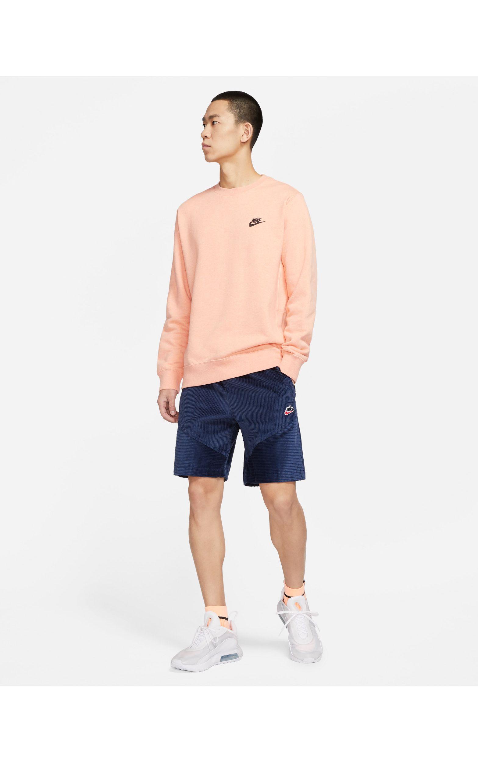 Nike heritage hotsell shorts mens