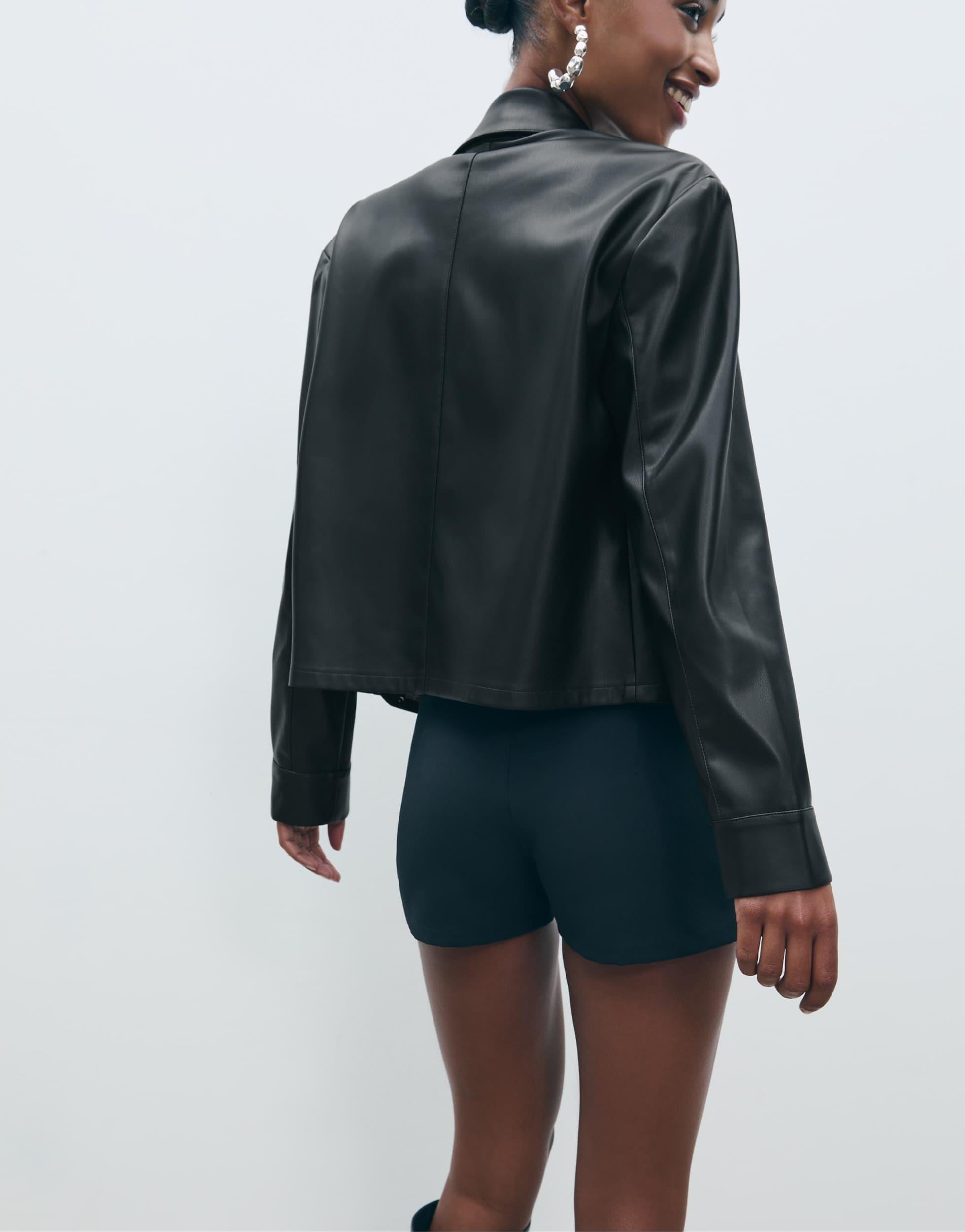 Chemises Cuir pour femme Lyst