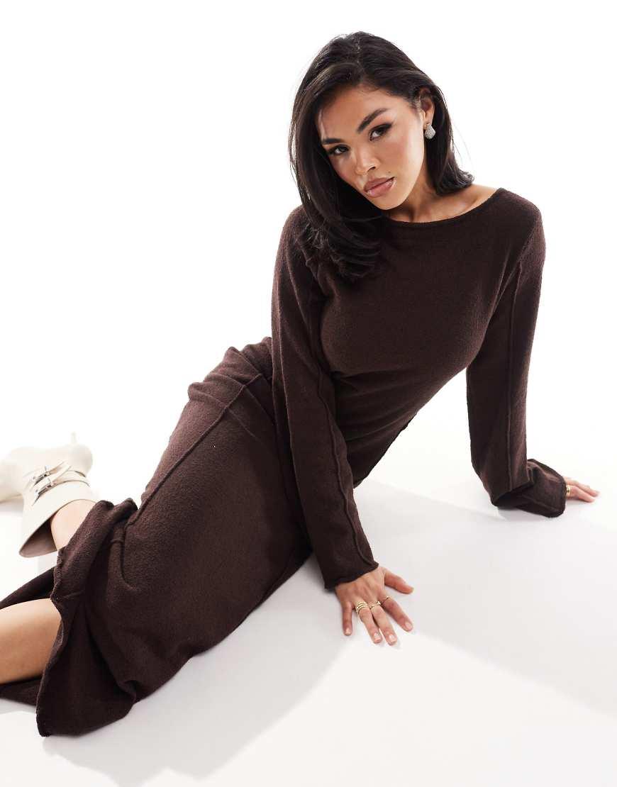 polo dress knit G/FORE Women's Warp Knit Polo Dress | Color: Baja main image 1