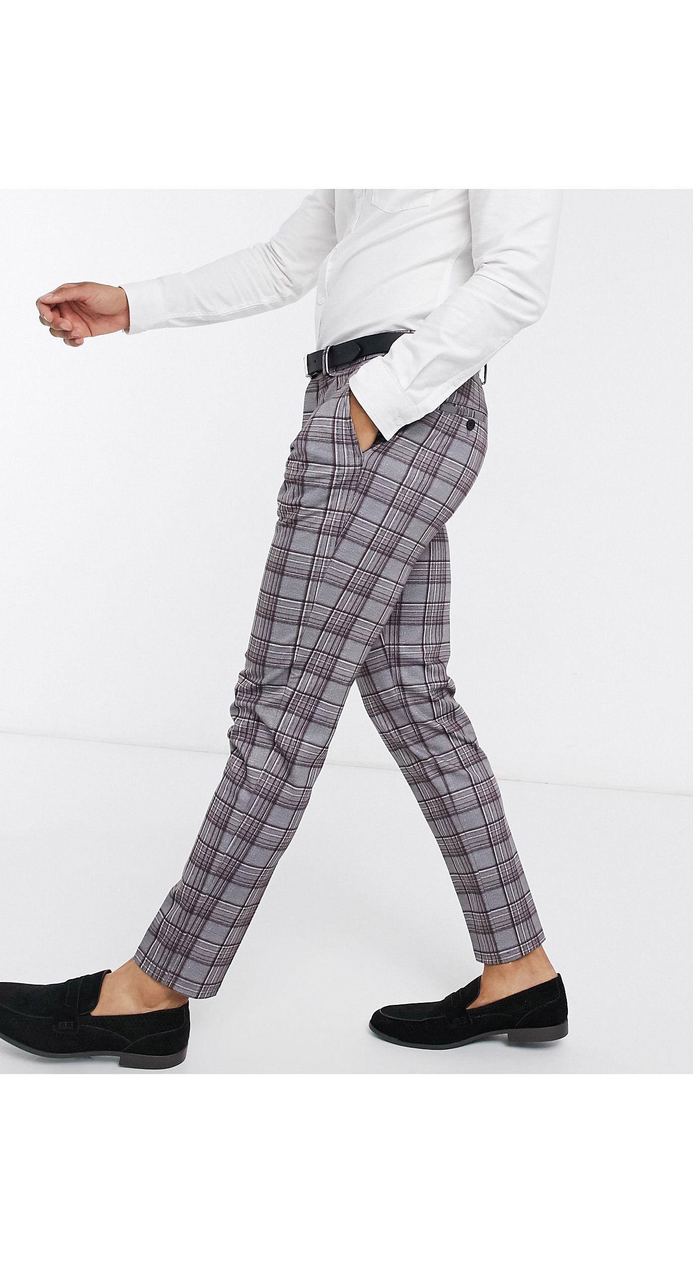 Synthetic Intelligence Check Trousers 