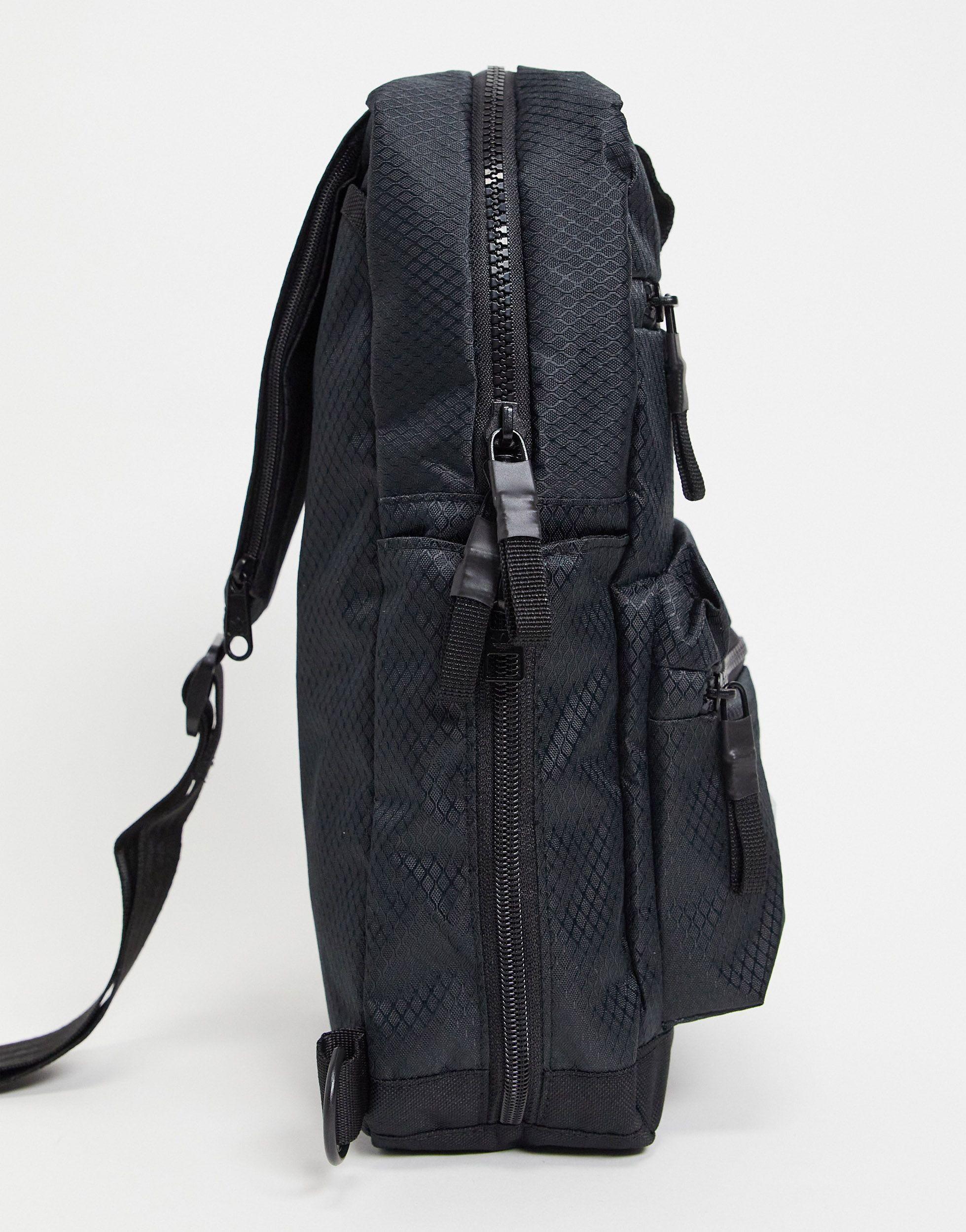 adidas Originals Utility Sling Crossbody Bag in Black for Men | Lyst