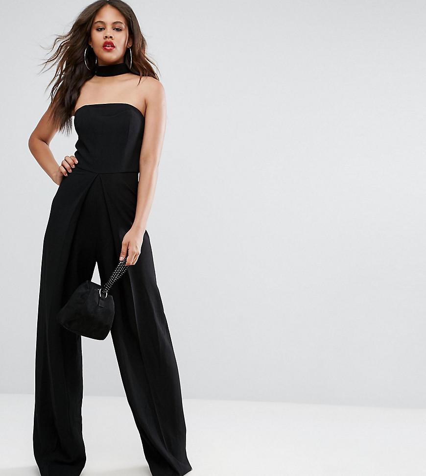 asos bandeau jumpsuit