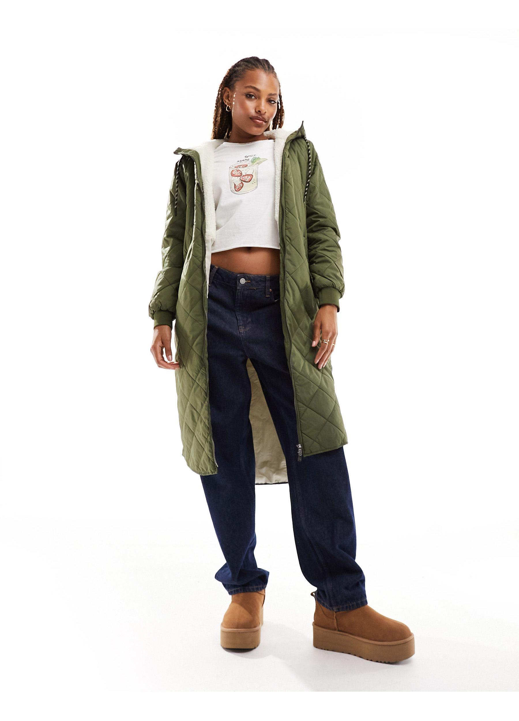 Only longline teddy deals coat