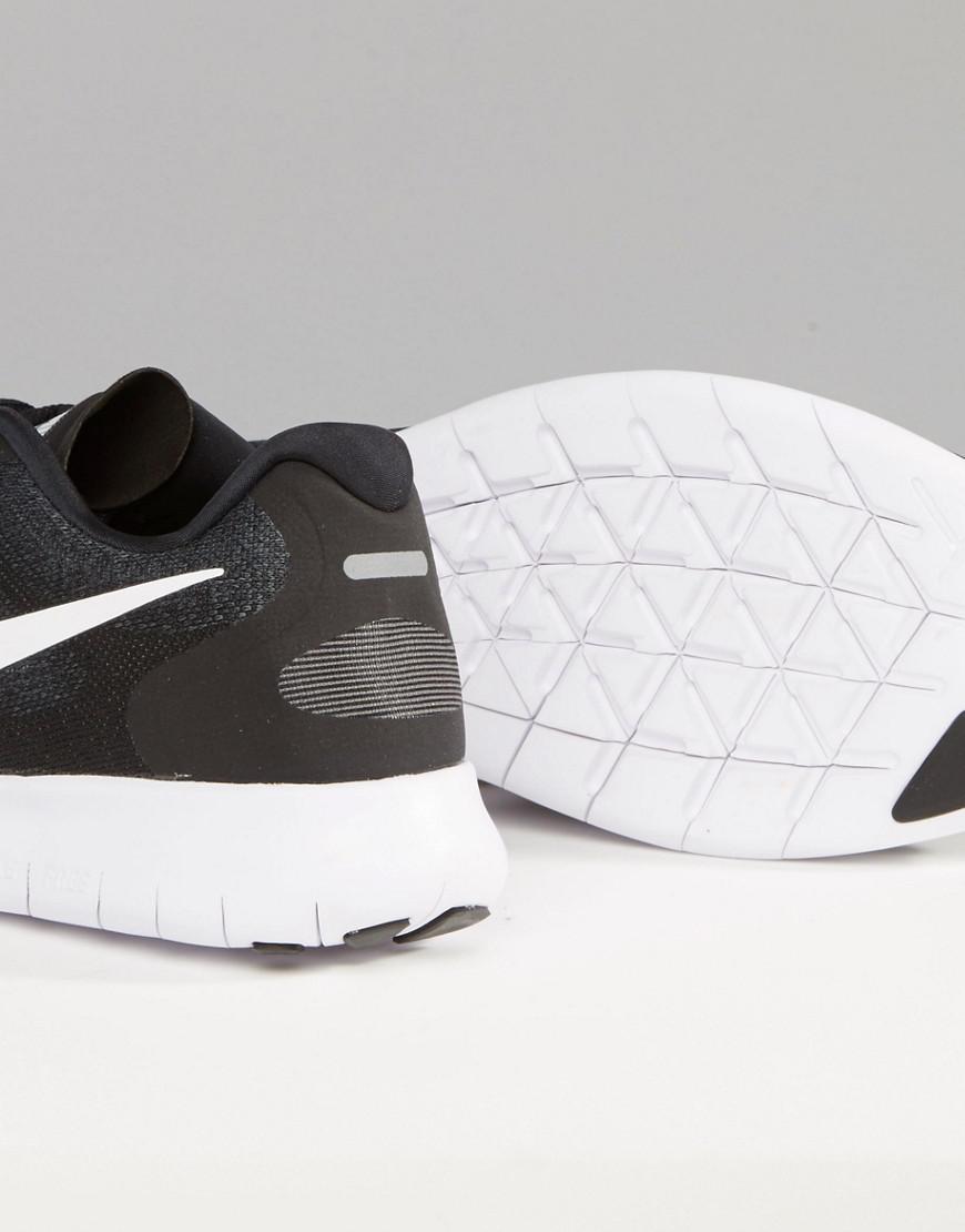 white nike free run 2017