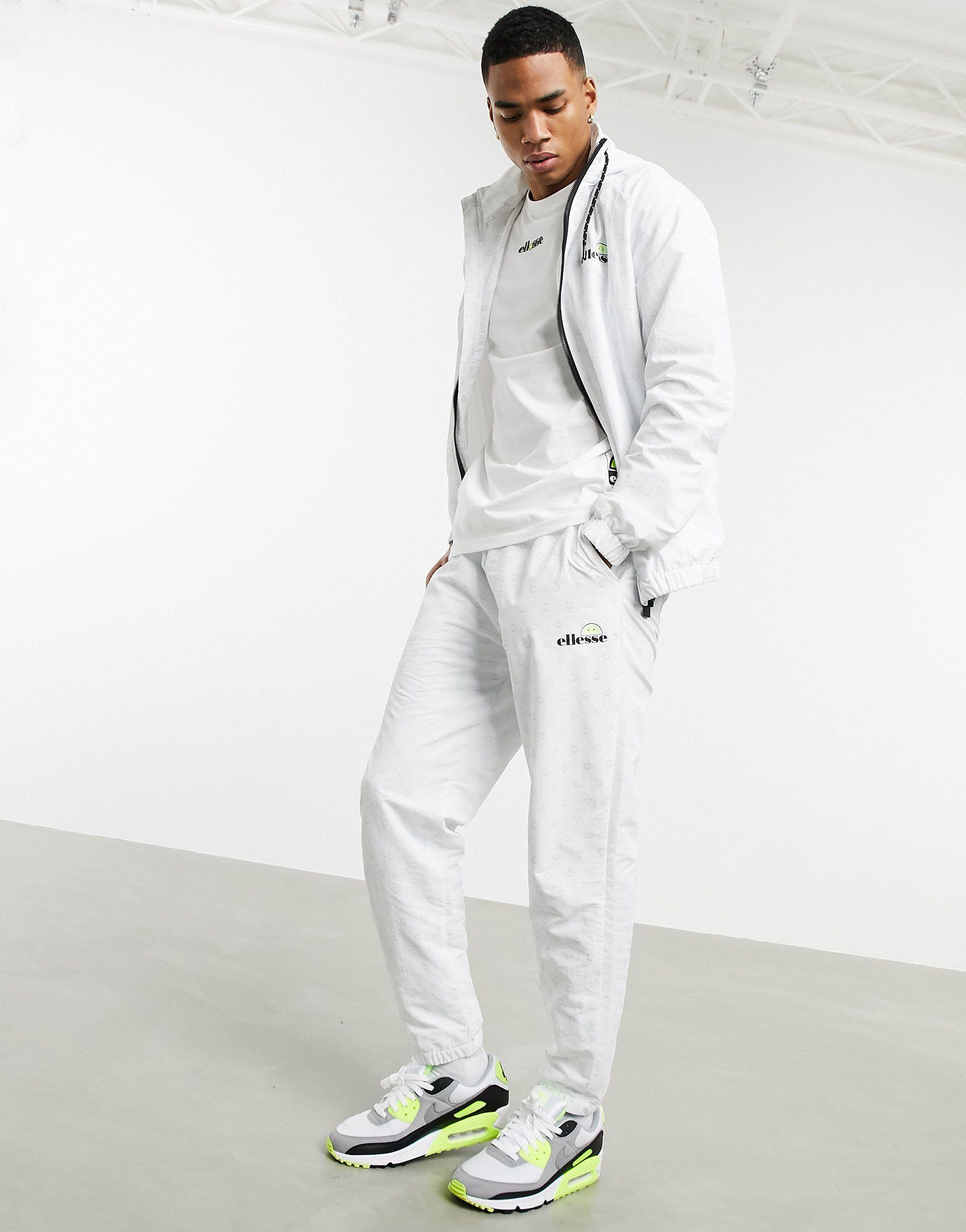 ellesse woven tracksuit