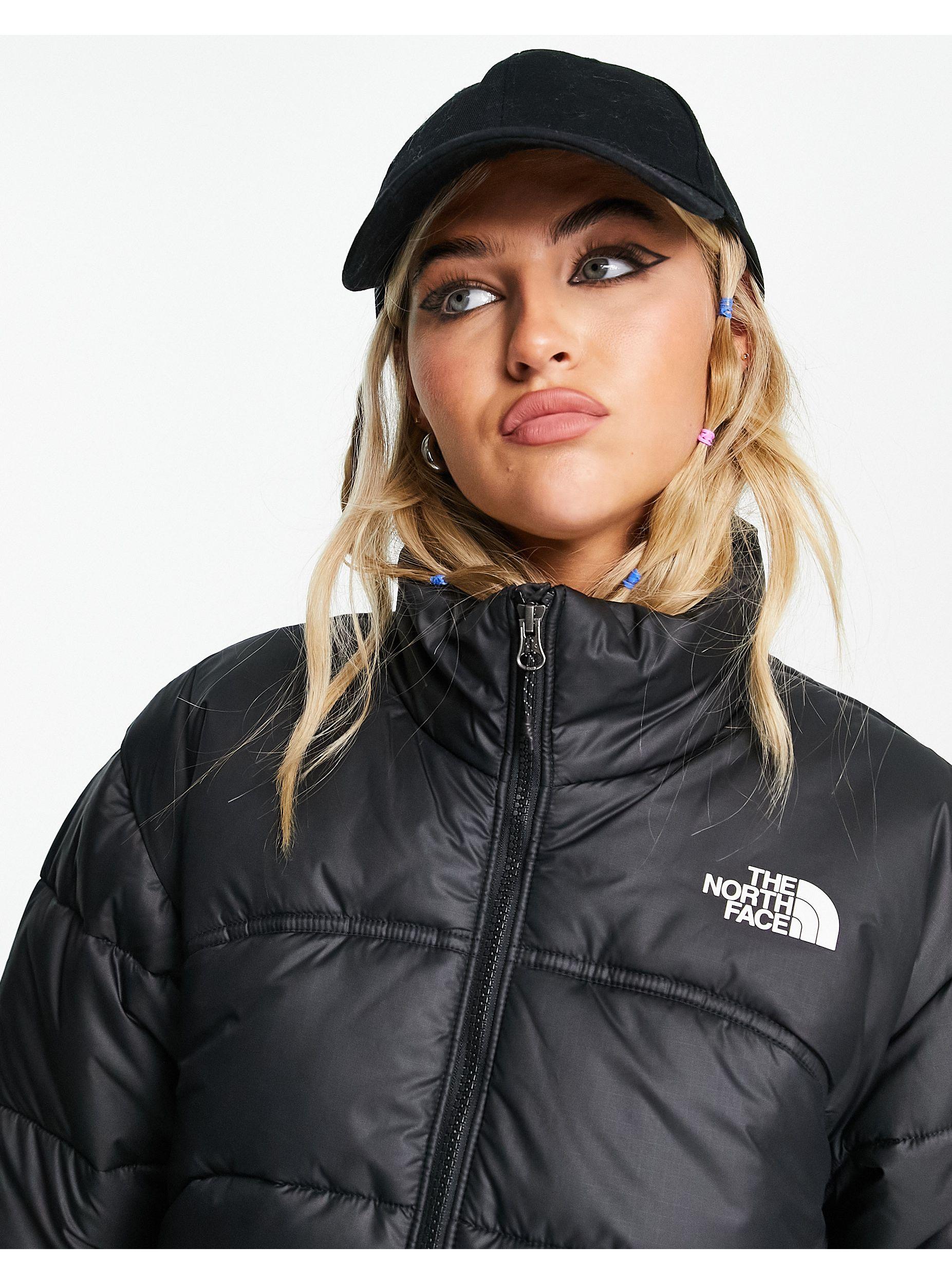 The North Face Nse 2000 Puffer Jacket in Blue | Lyst