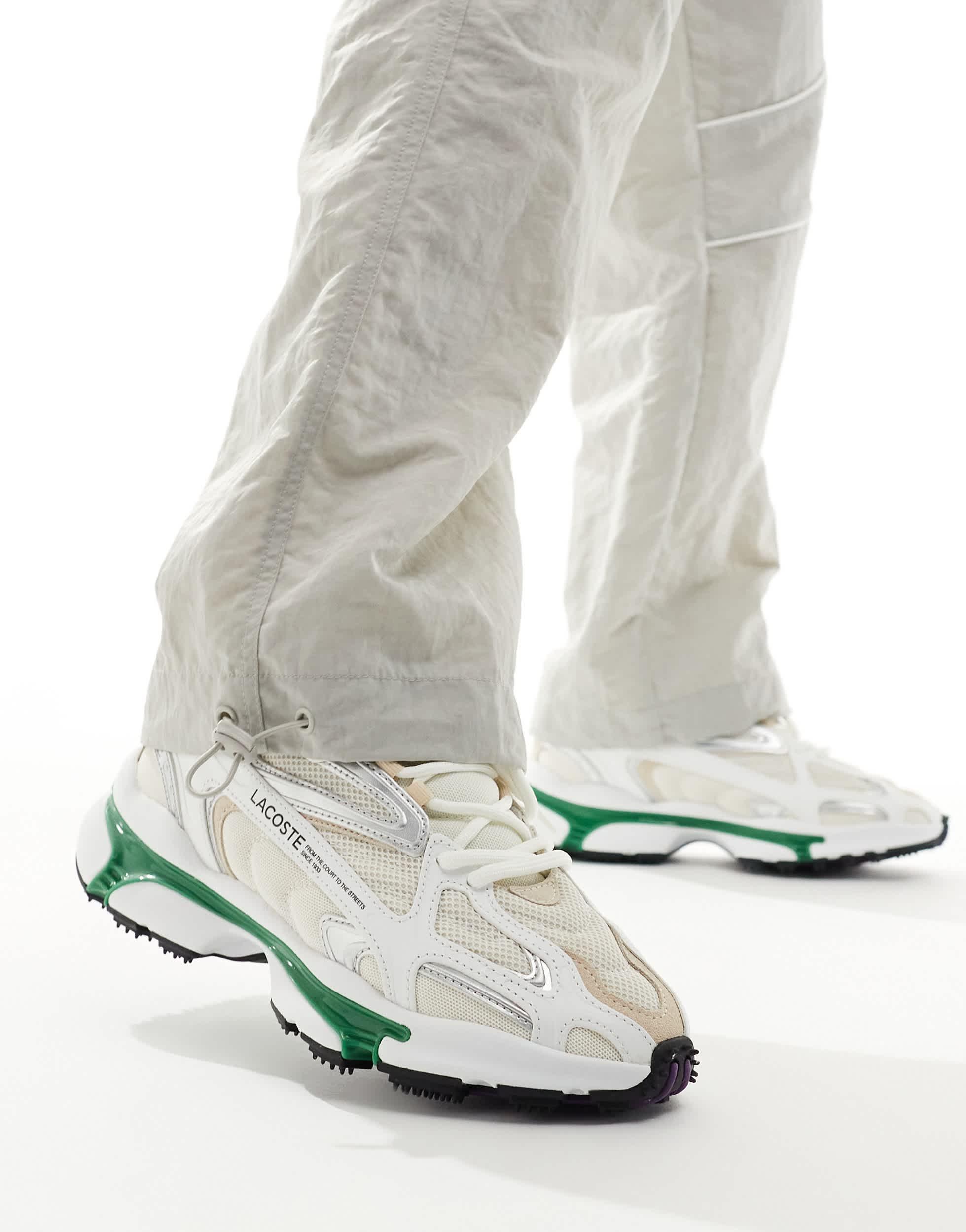 Lacoste L003 2k24 124 1 Sma Trainers in White for Men | Lyst