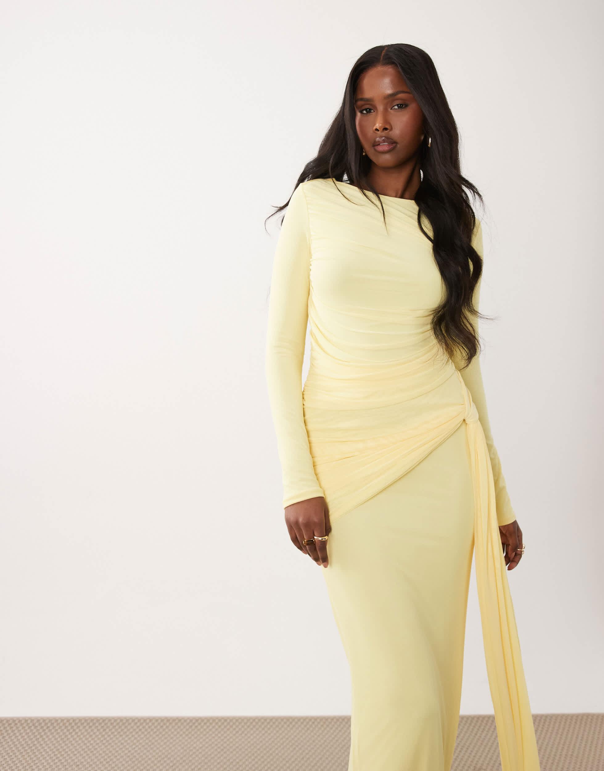 Maxi Dress Asos Wedding Guest ASOS Wedding Guest Dresses For Women Lyst