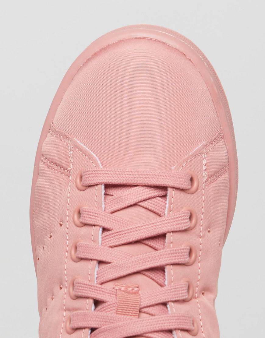 stan smith pink satin