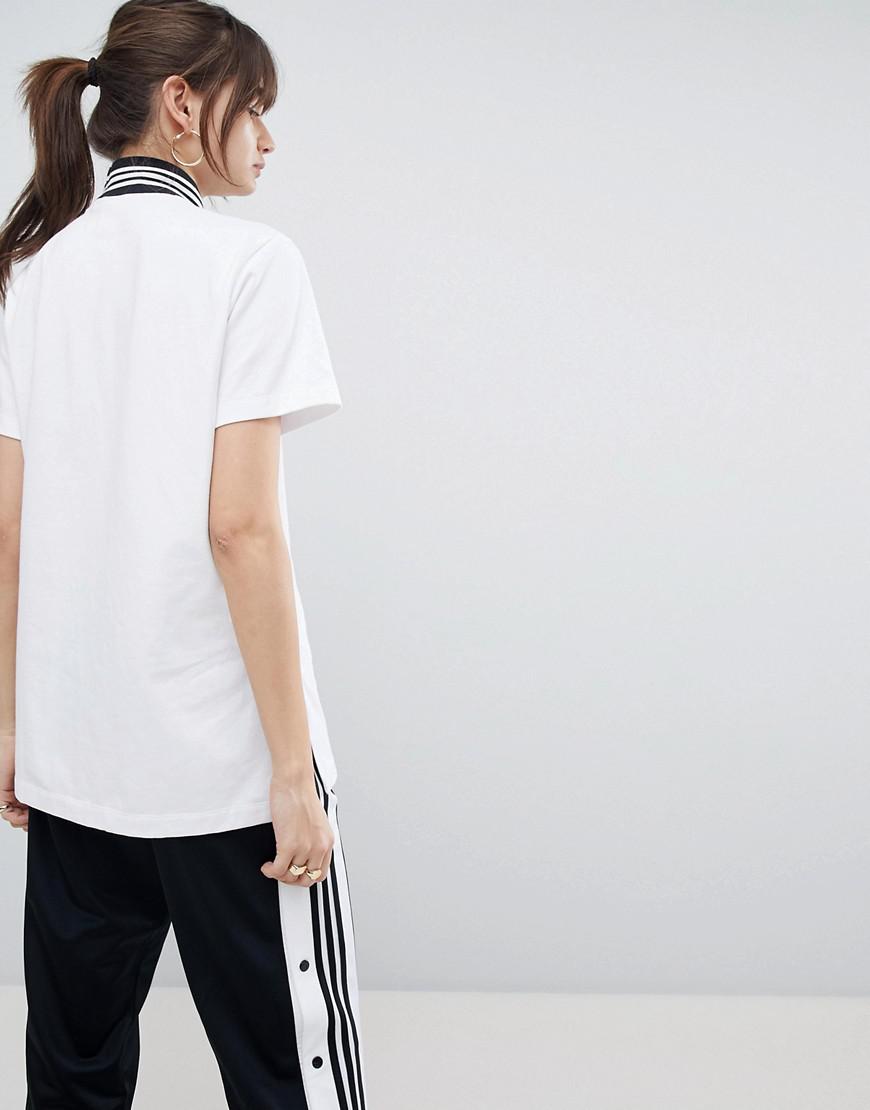 adidas longline t shirt