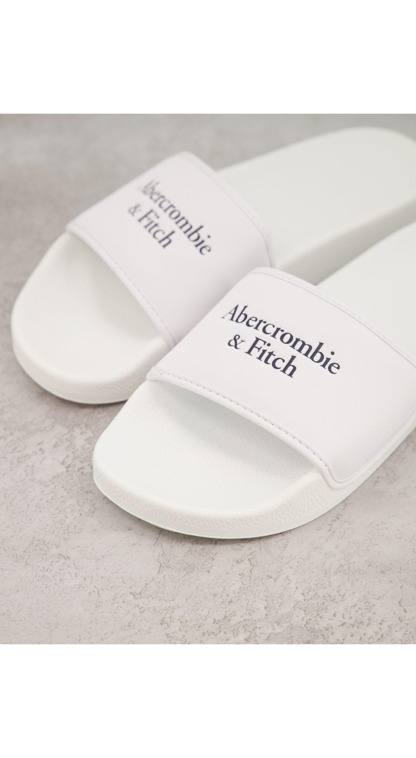abercrombie and fitch sliders