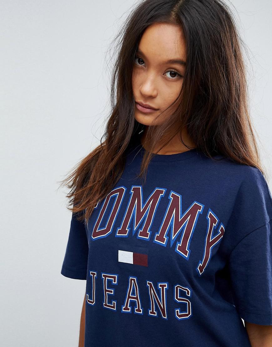 tommy jeans 90s t shirt