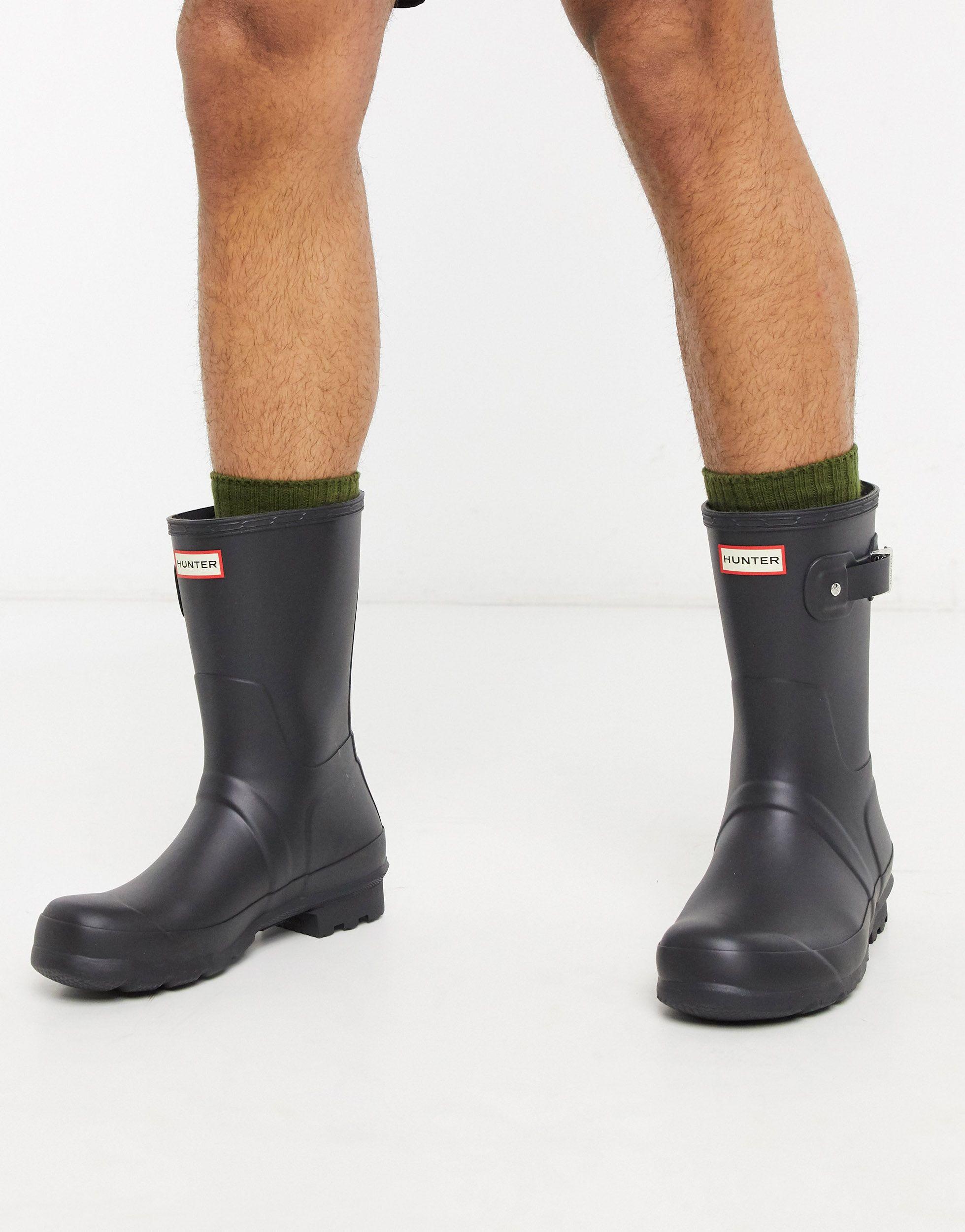 hunter original short wellington boots