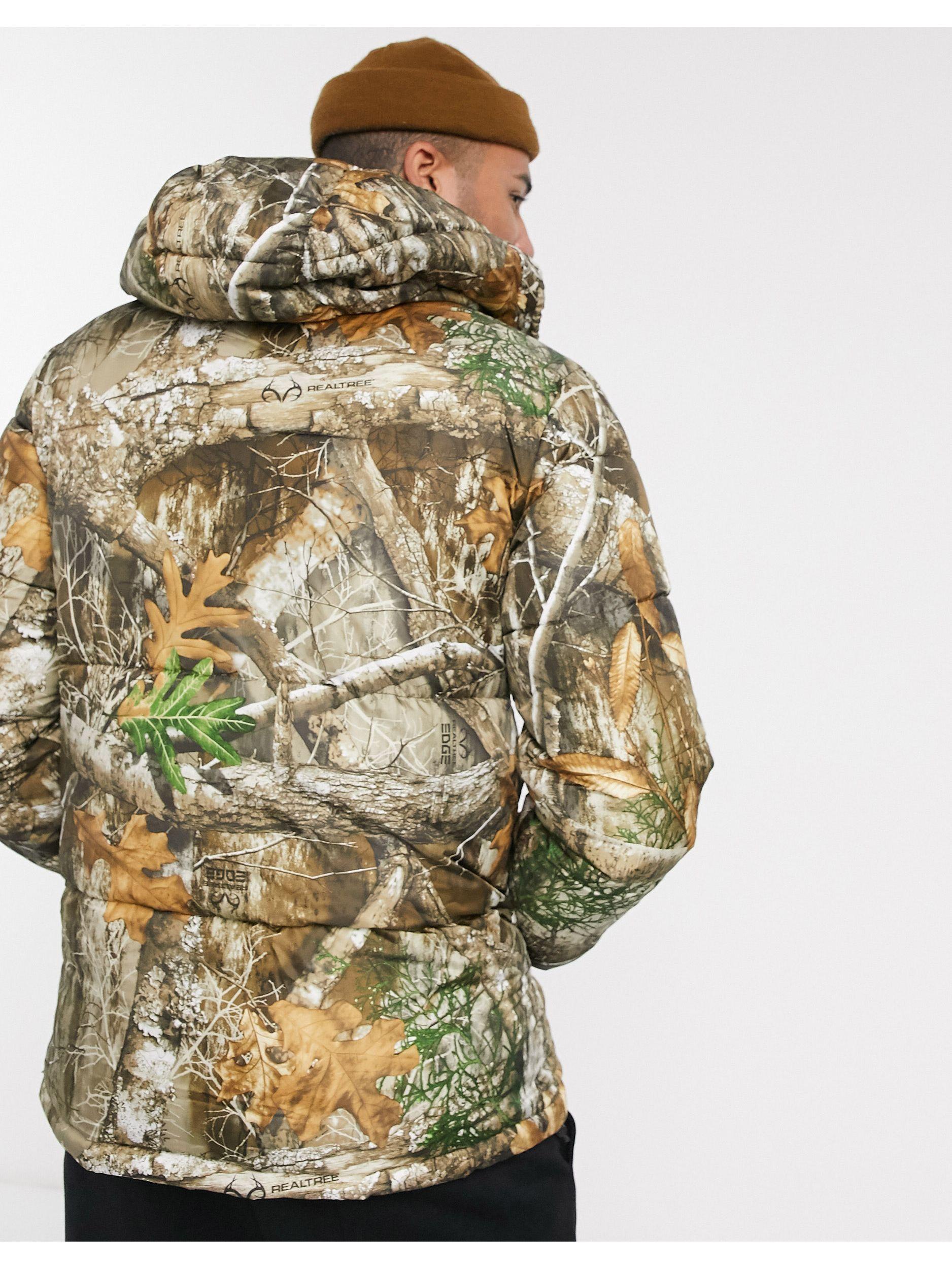realtree puffer jacket