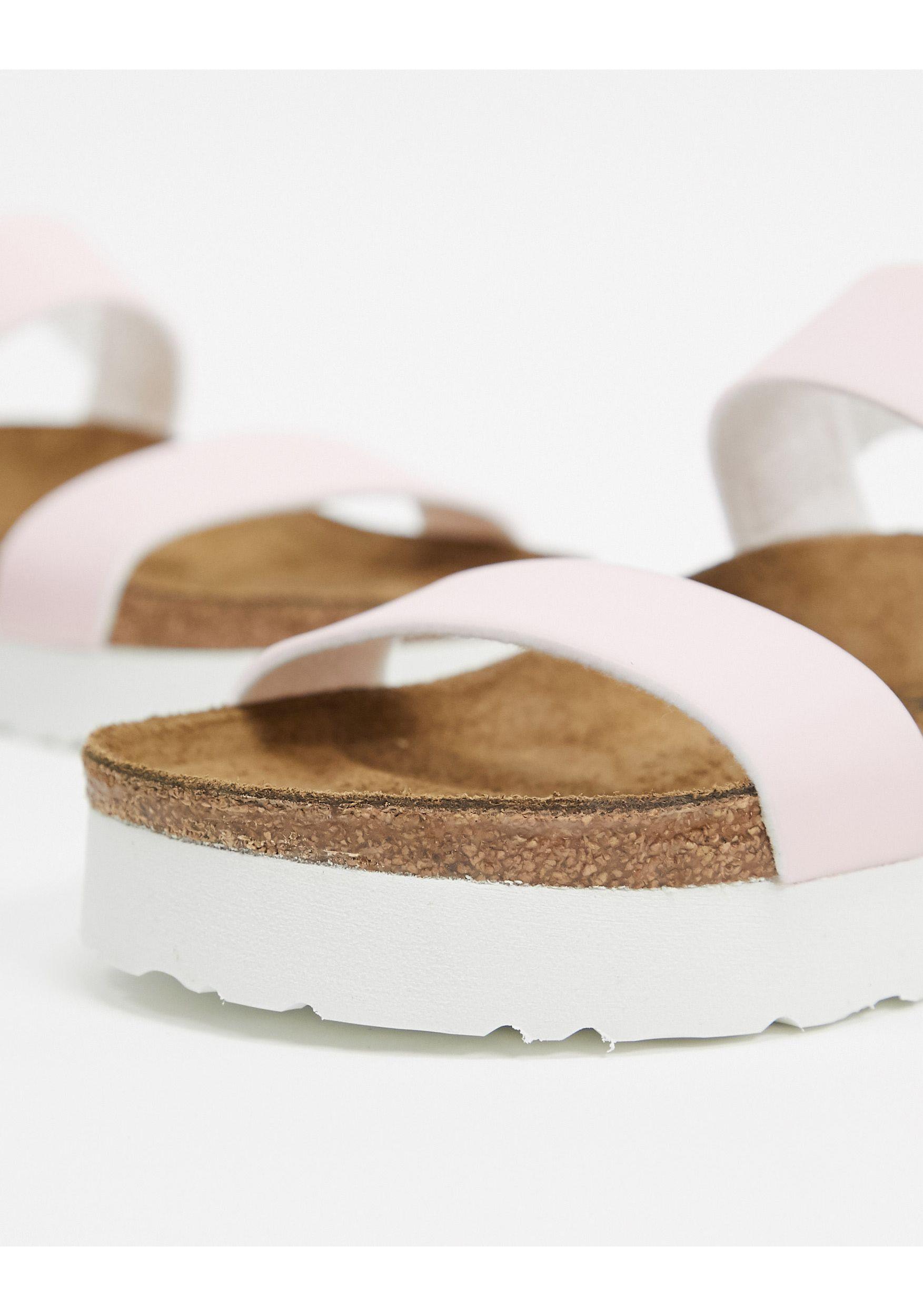 Birkenstock Papillio By - Sandalen Met Dikke Zool - Lyst