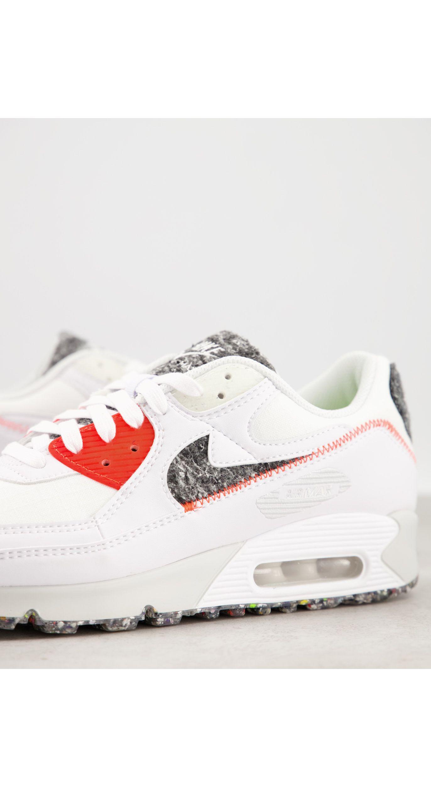 Nike air max 90 revival trainers in white Clearance