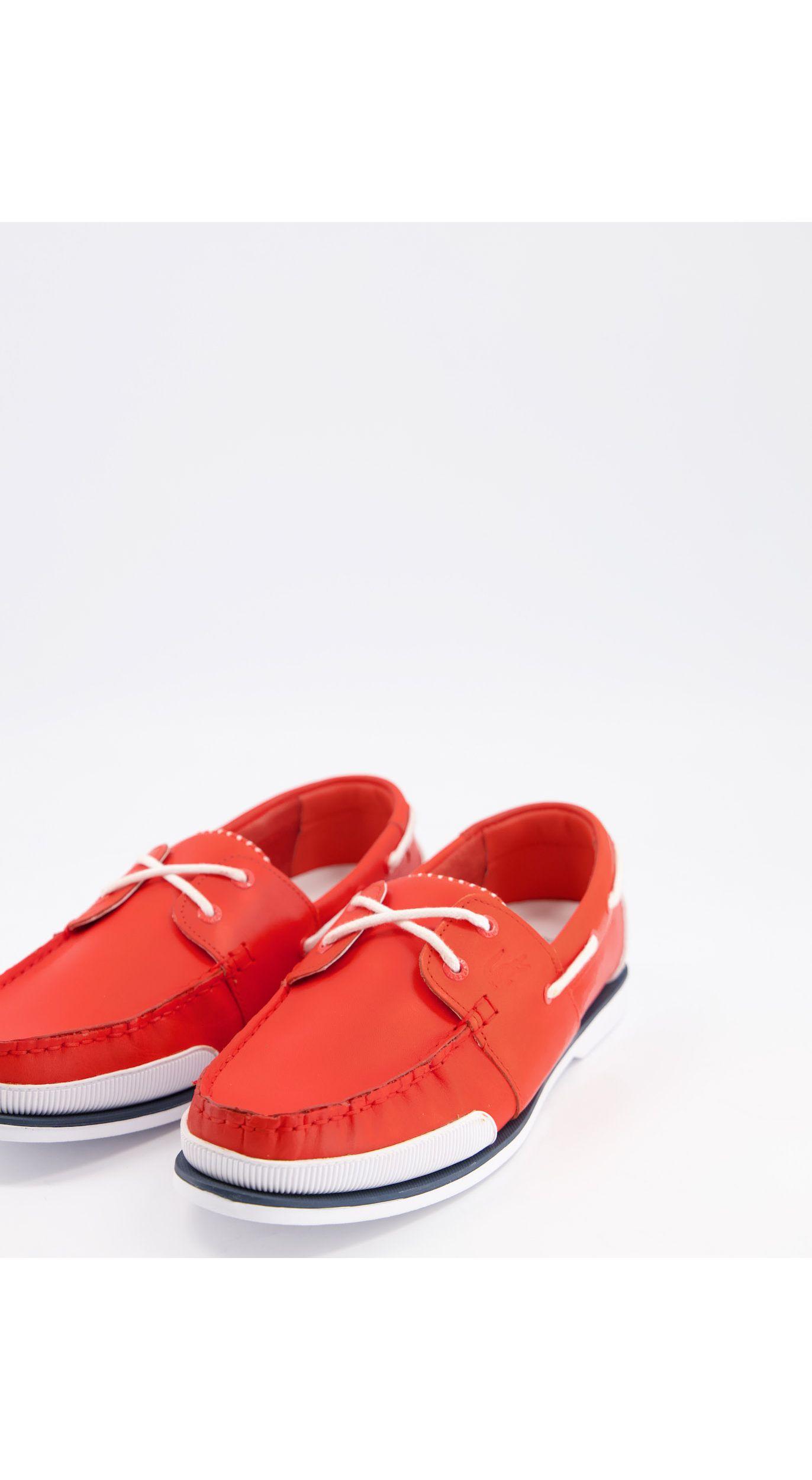 Lacoste Nautic Loafers in for Men | Lyst